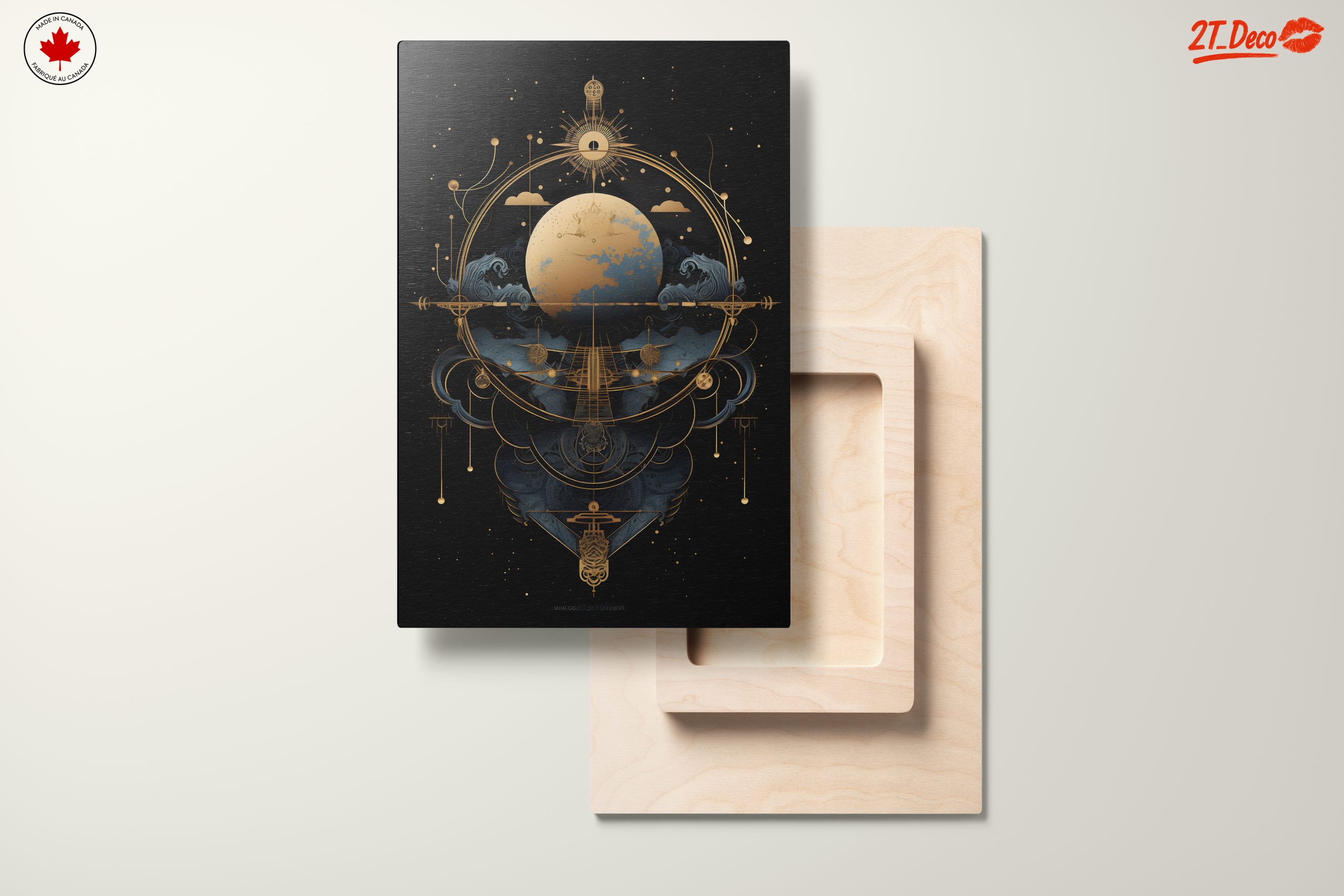 Celestial Cosmic Abstract Artwork - Image 11