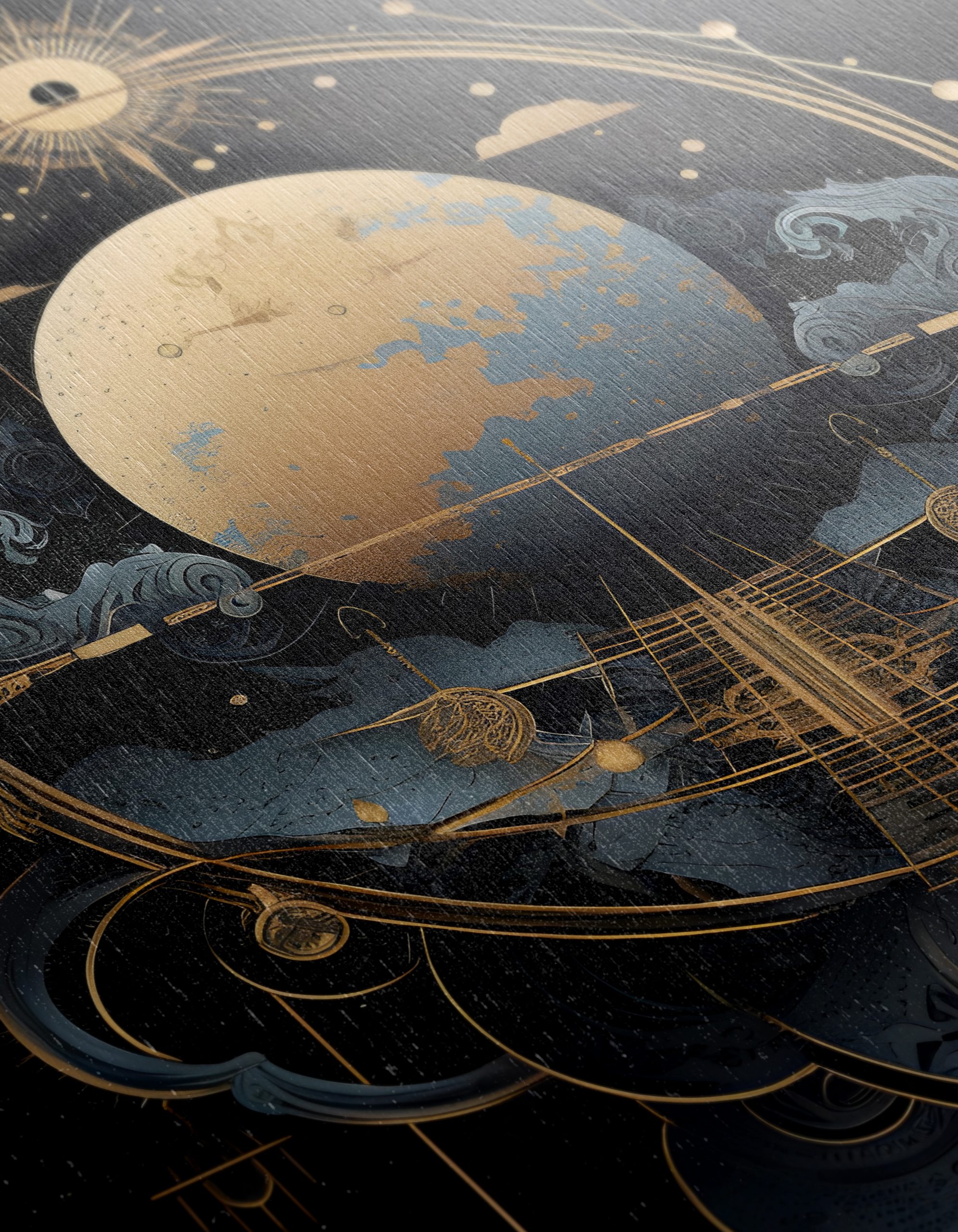 Celestial Cosmic Abstract Artwork - Image 12