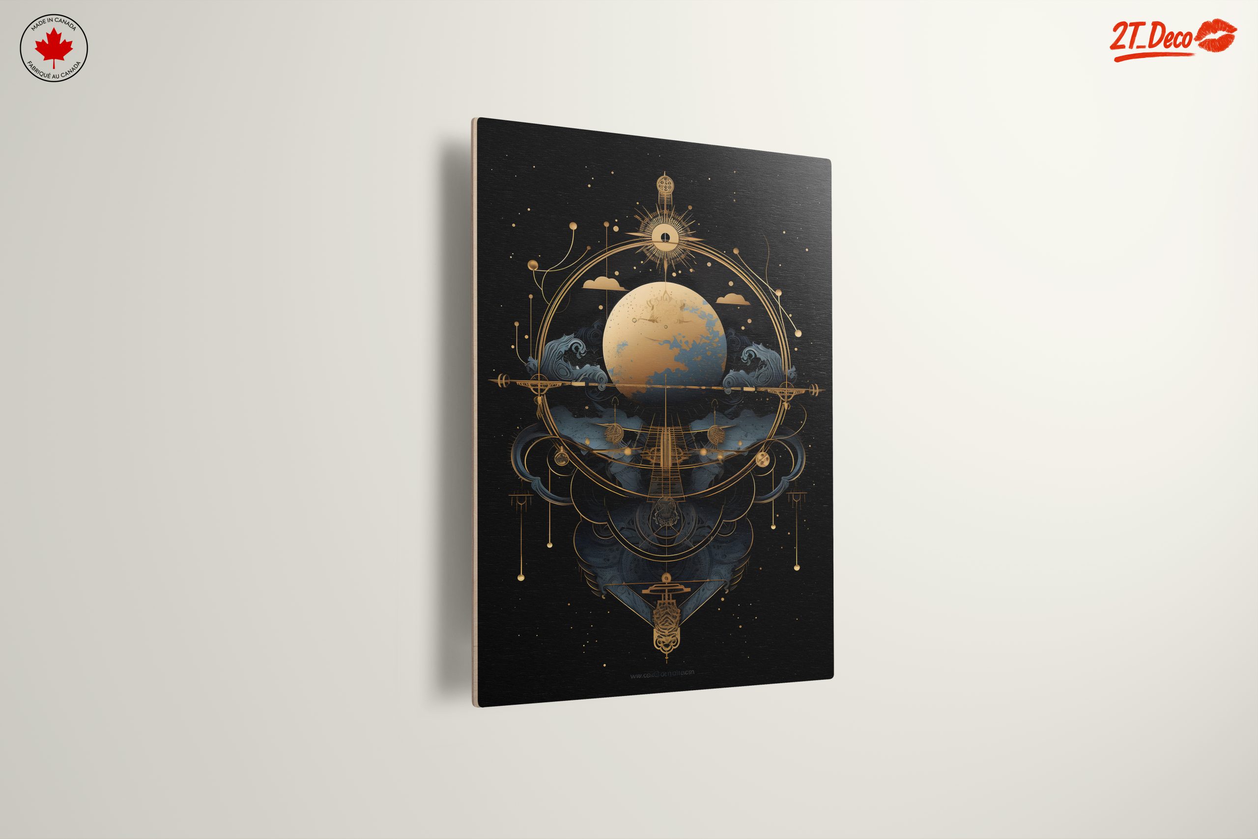 Celestial Cosmic Abstract Artwork - Image 13