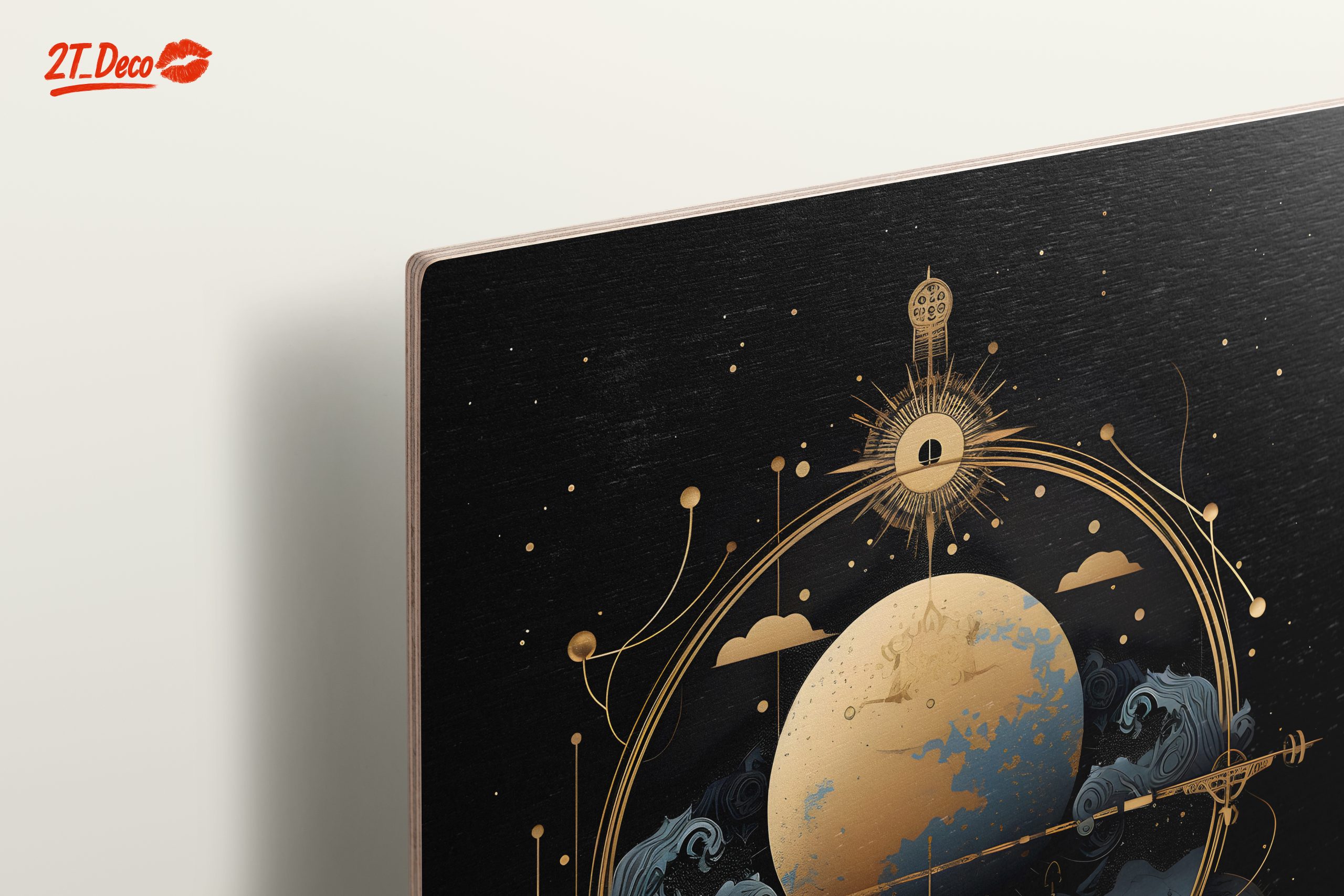 Celestial Cosmic Abstract Artwork - Image 15