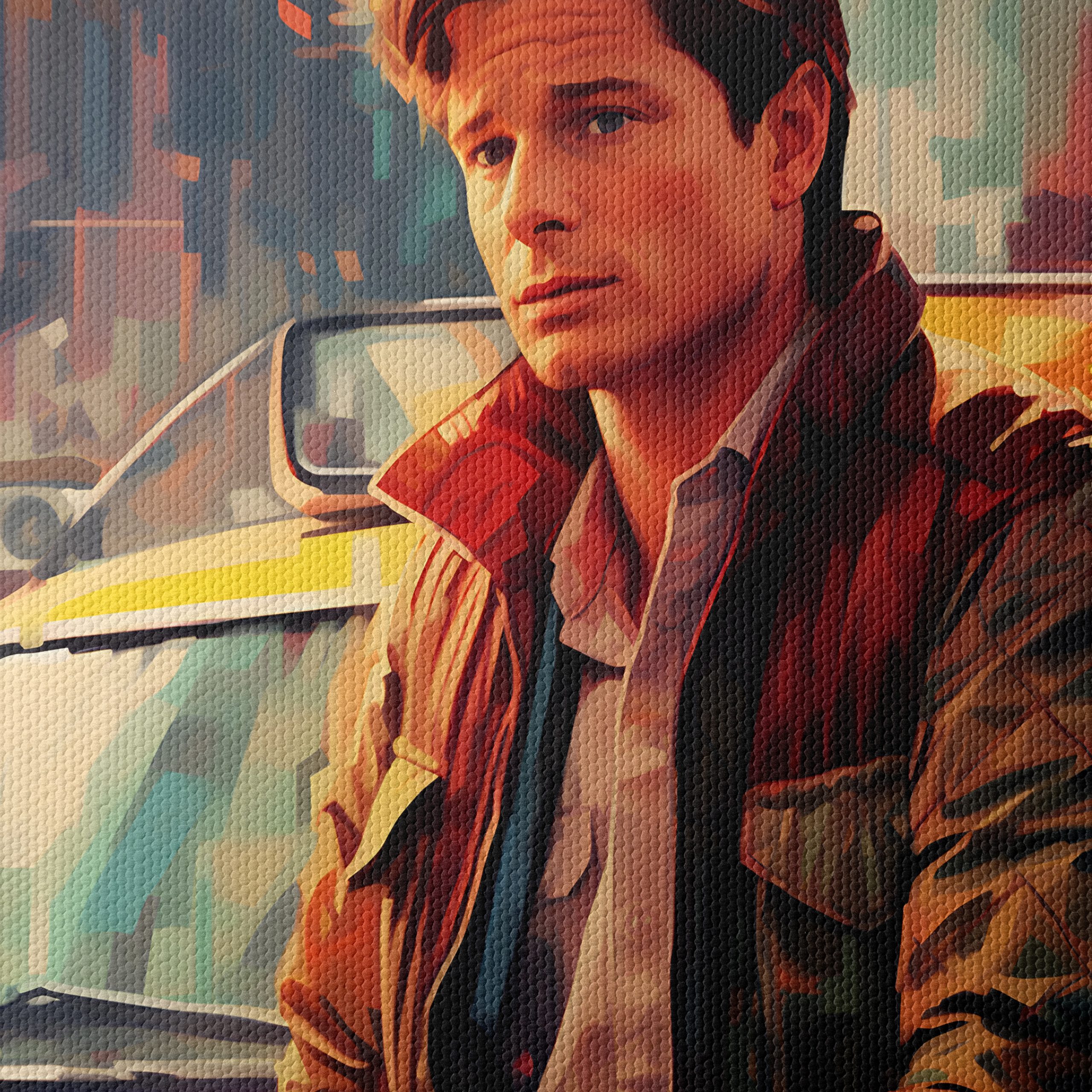 Modern Character Portrait in Urban Setting - Image 4
