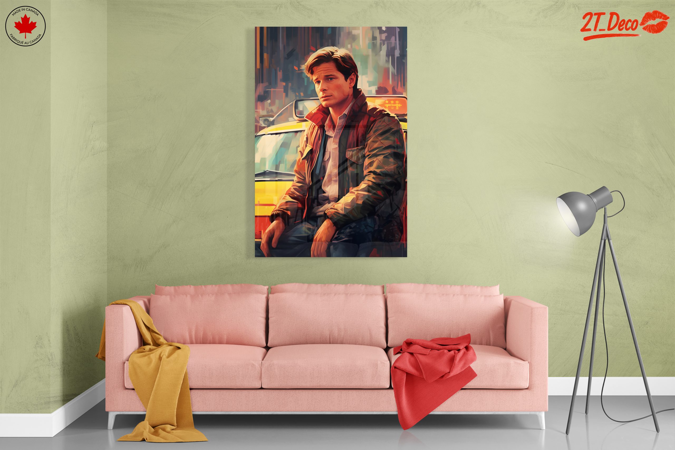 Modern Character Portrait in Urban Setting - Image 7