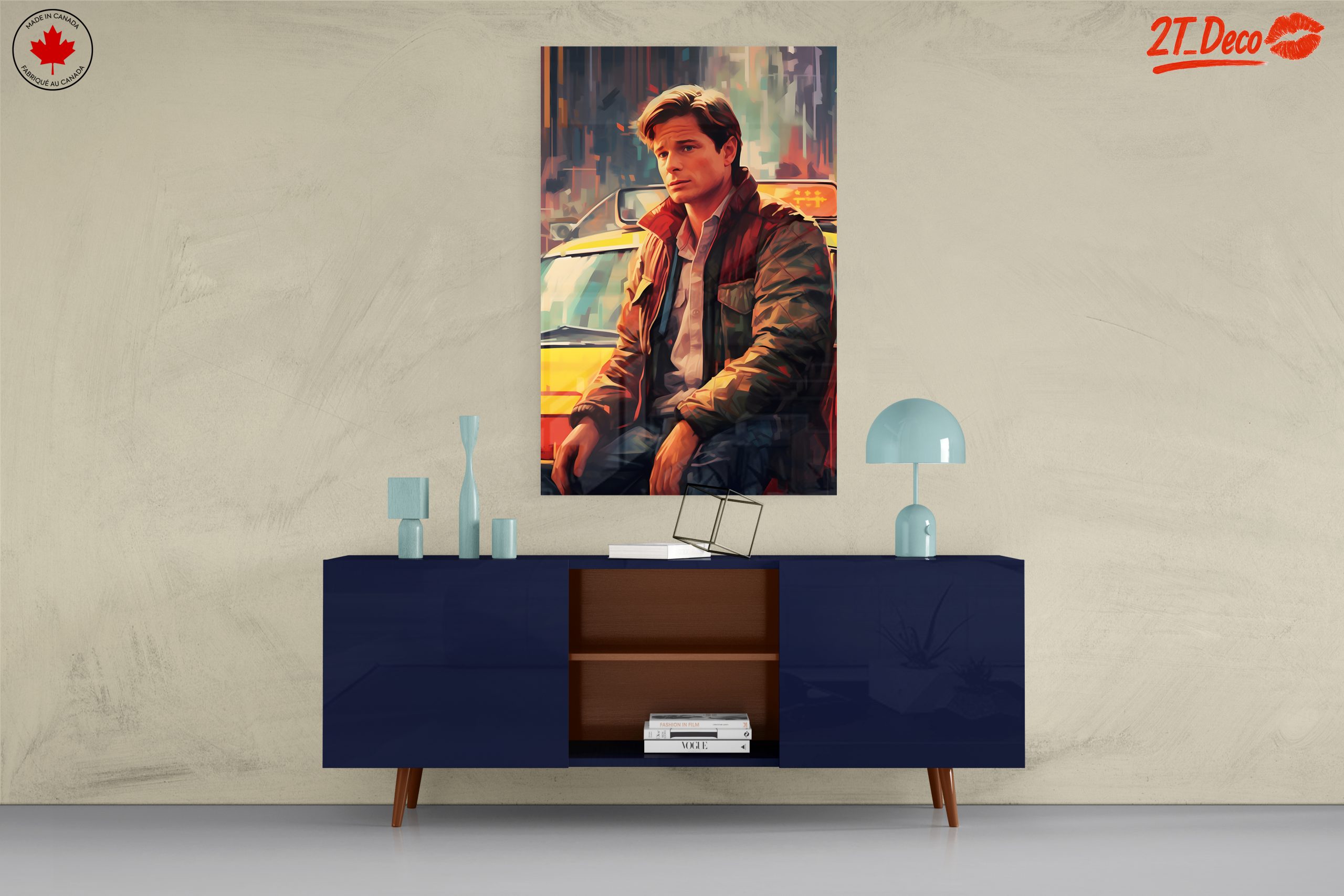 Modern Character Portrait in Urban Setting - Image 8