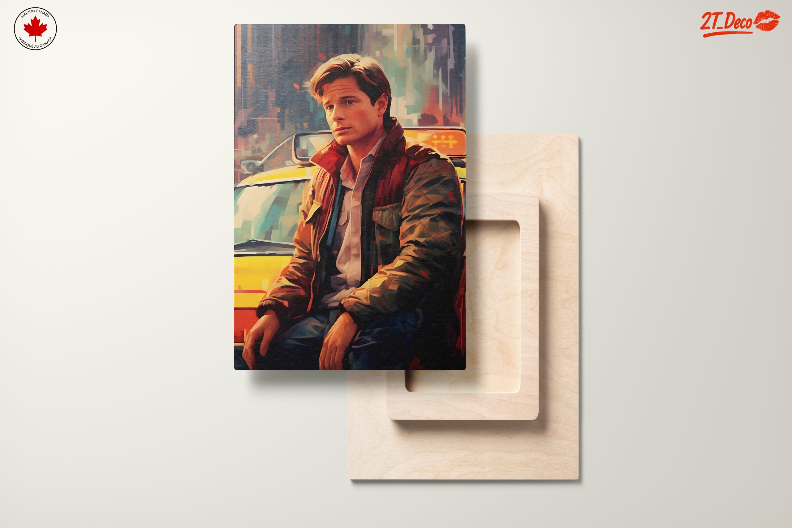 Modern Character Portrait in Urban Setting - Image 11