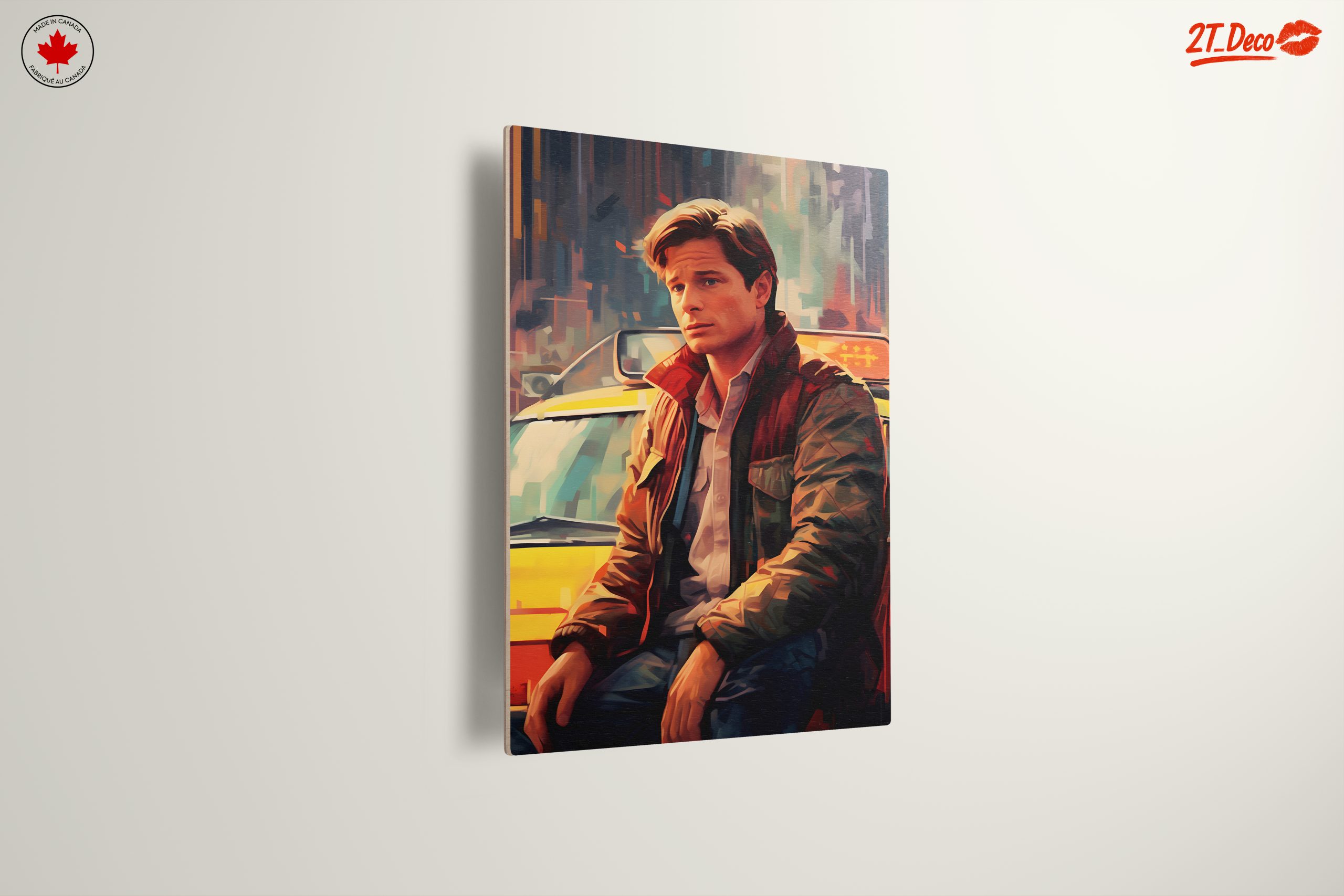 Modern Character Portrait in Urban Setting - Image 13