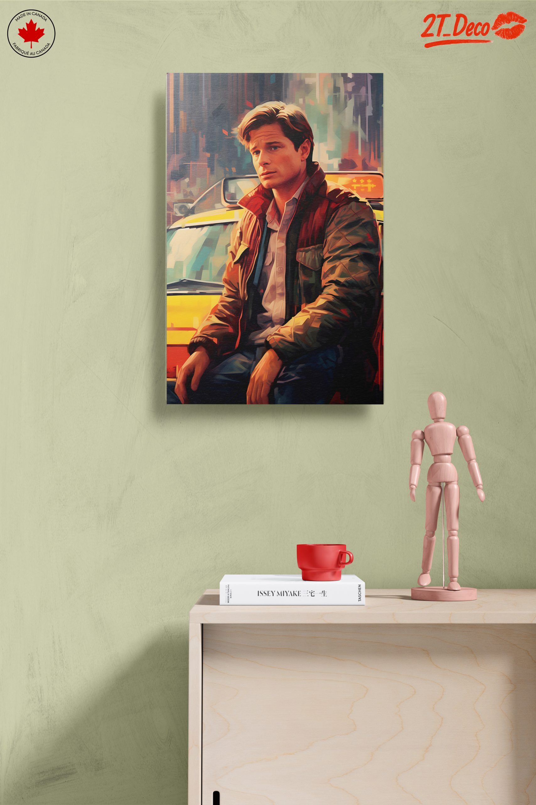 Modern Character Portrait in Urban Setting - Image 14