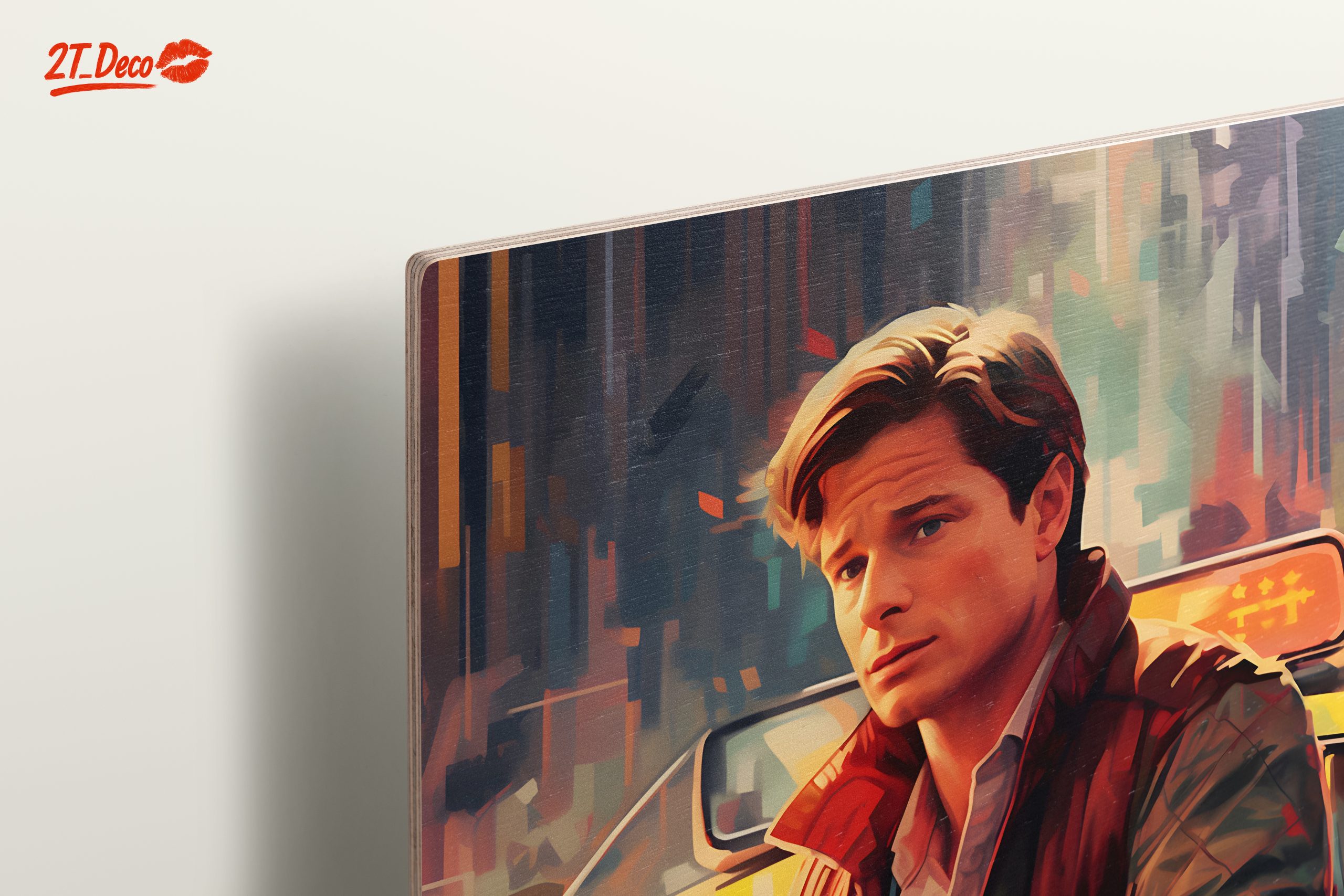 Modern Character Portrait in Urban Setting - Image 15