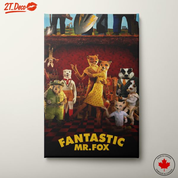 Fantastic Mr. Fox Animated Artwork