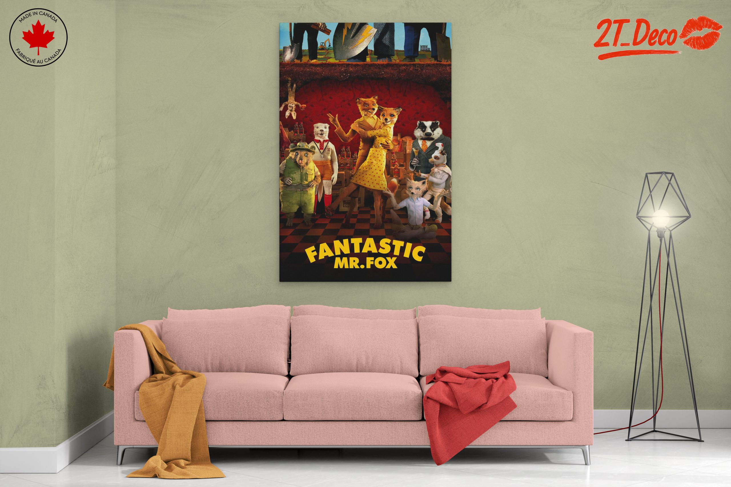 Fantastic Mr. Fox Animated Artwork - Image 2