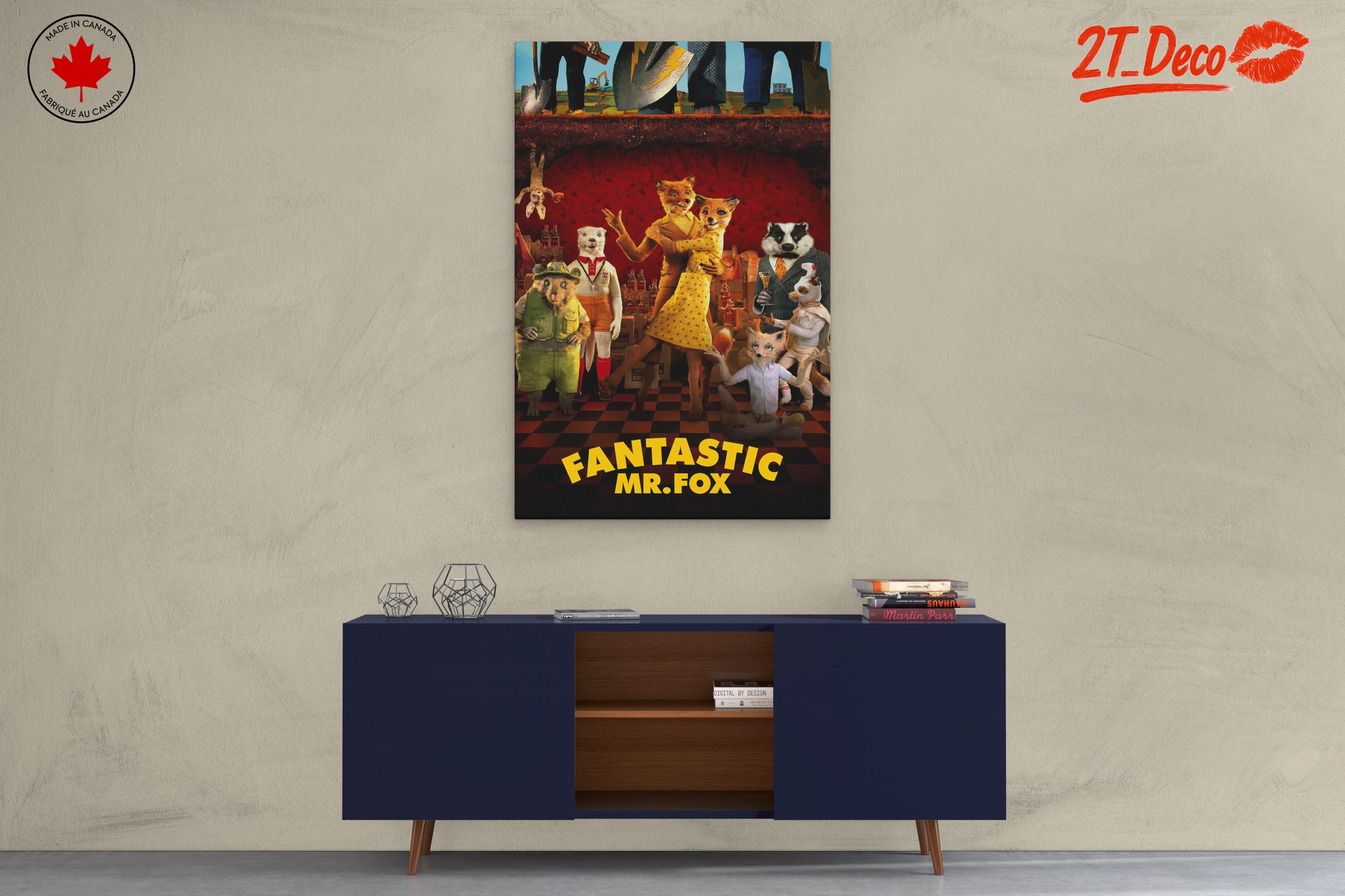 Fantastic Mr. Fox Animated Artwork - Image 3