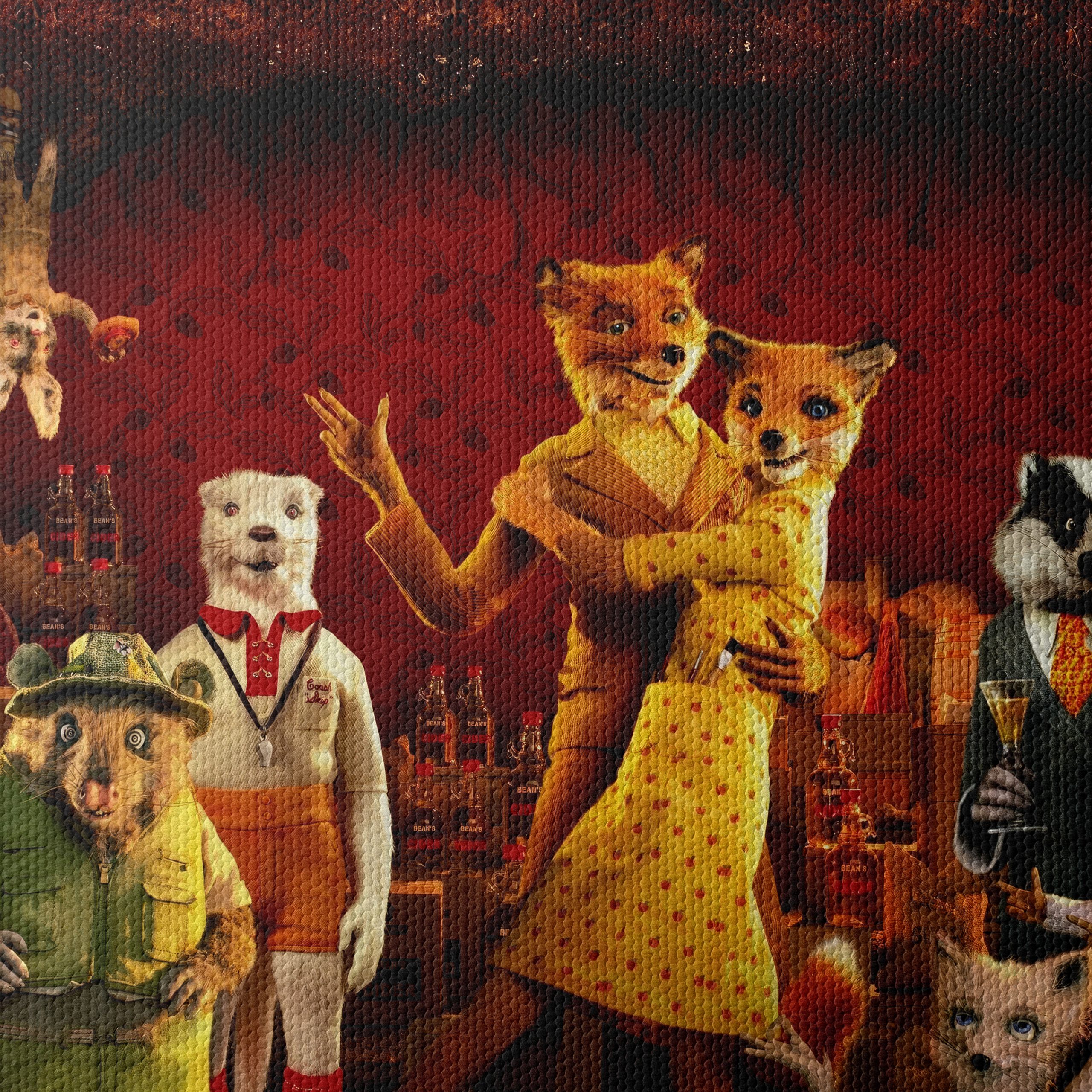 Fantastic Mr. Fox Animated Artwork - Image 4