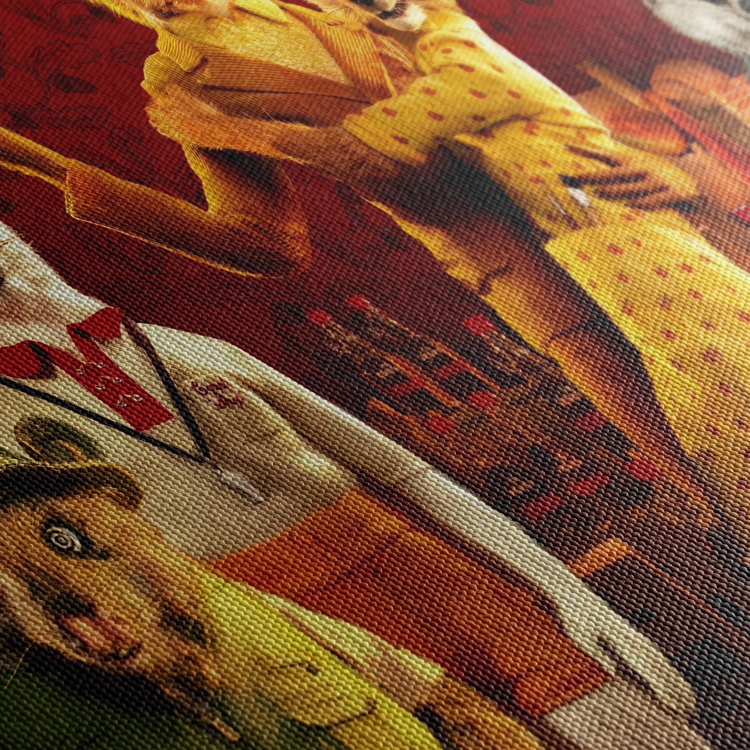 Fantastic Mr. Fox Animated Artwork - Image 5