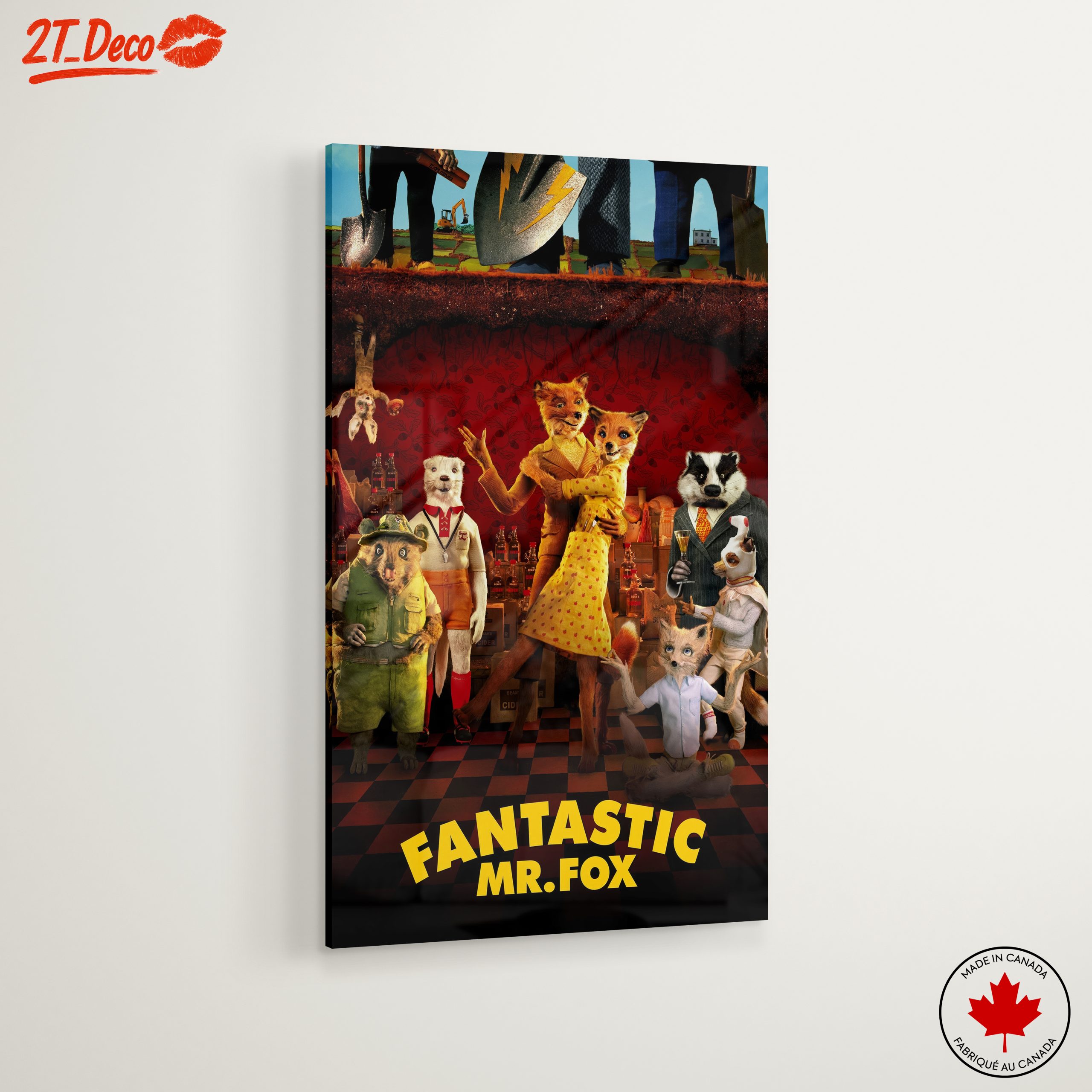 Fantastic Mr. Fox Animated Artwork - Image 6