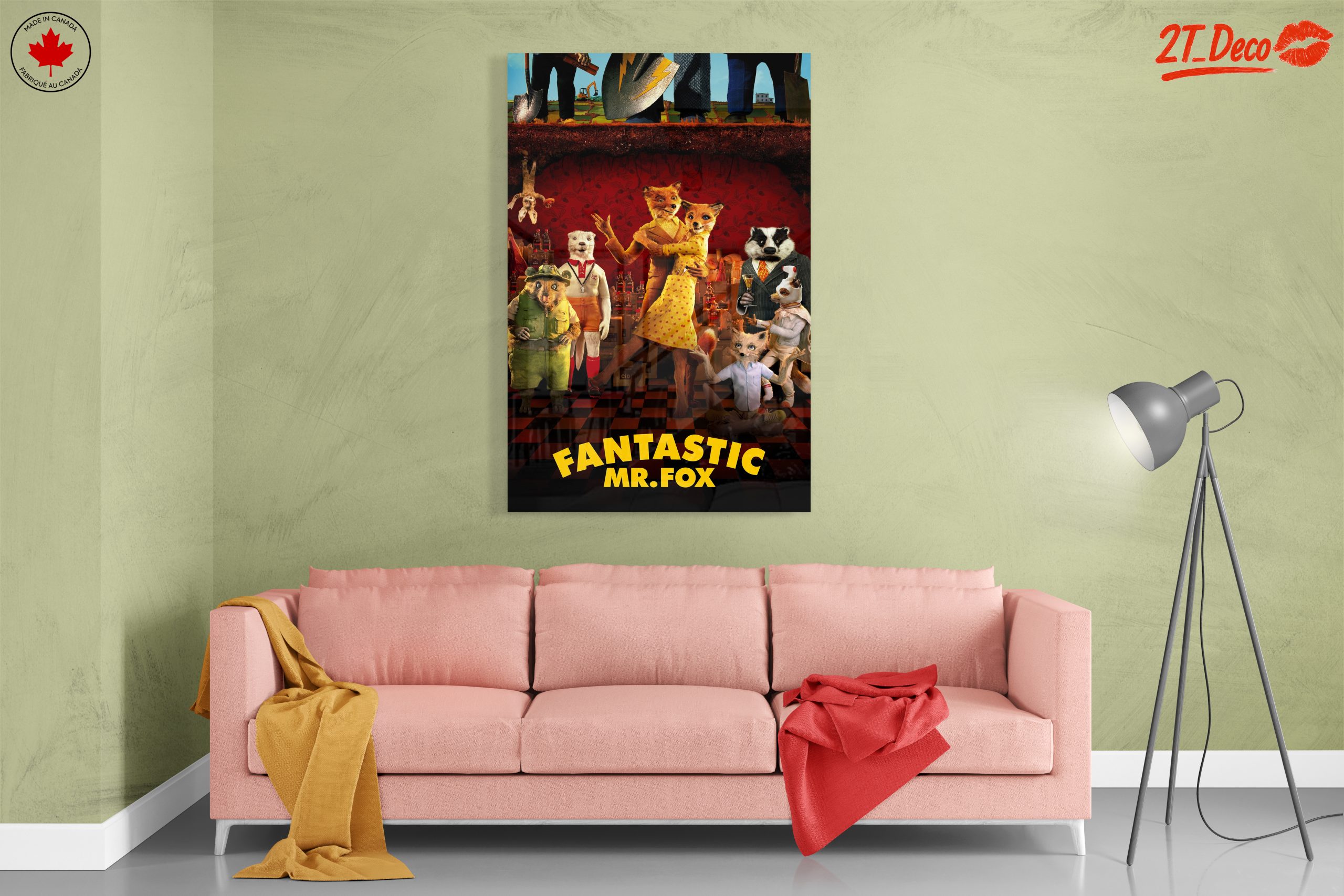 Fantastic Mr. Fox Animated Artwork - Image 7