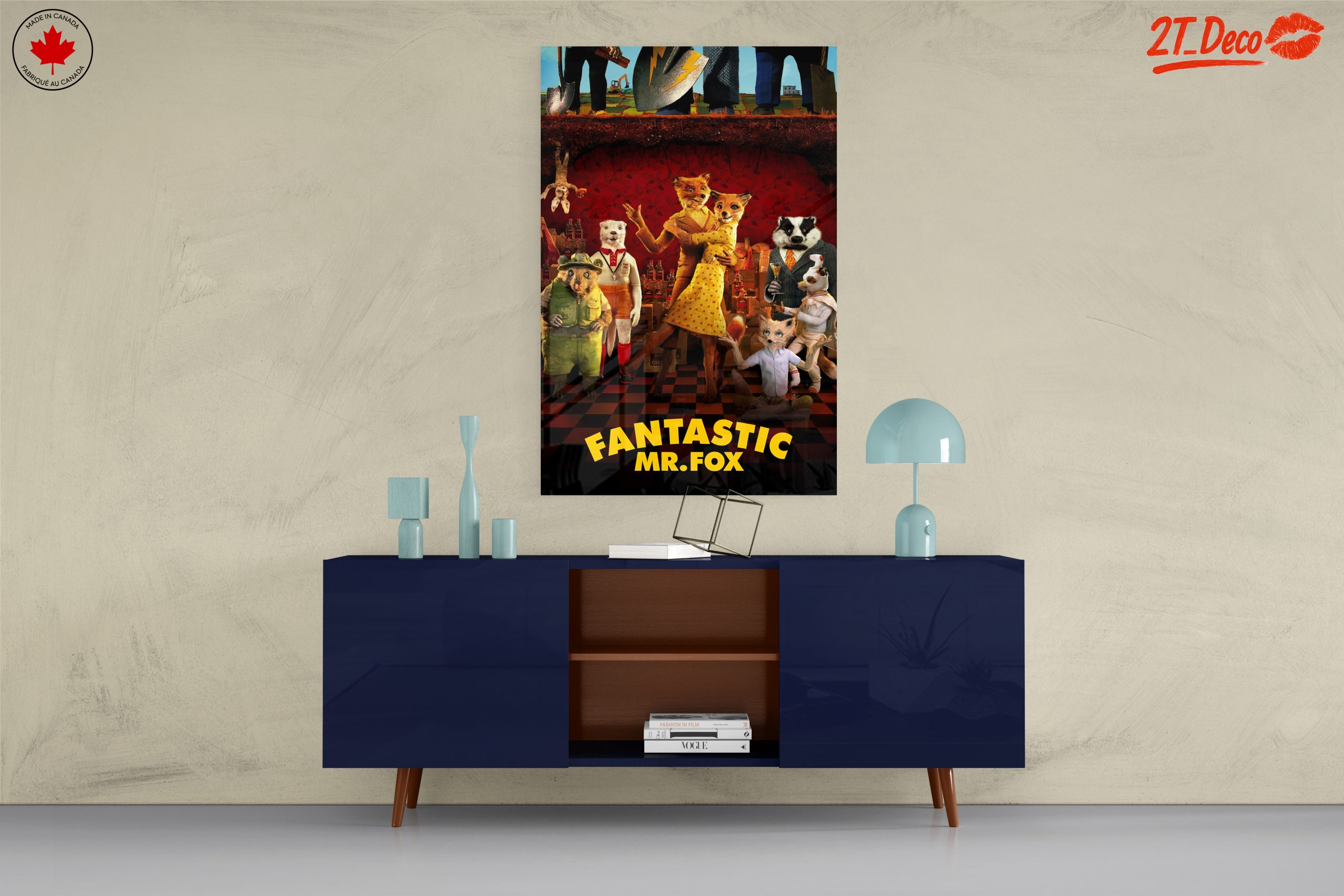 Fantastic Mr. Fox Animated Artwork - Image 8