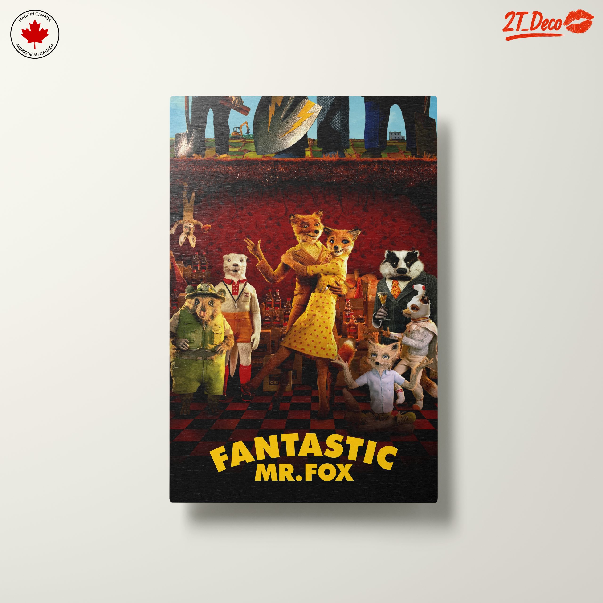Fantastic Mr. Fox Animated Artwork - Image 10