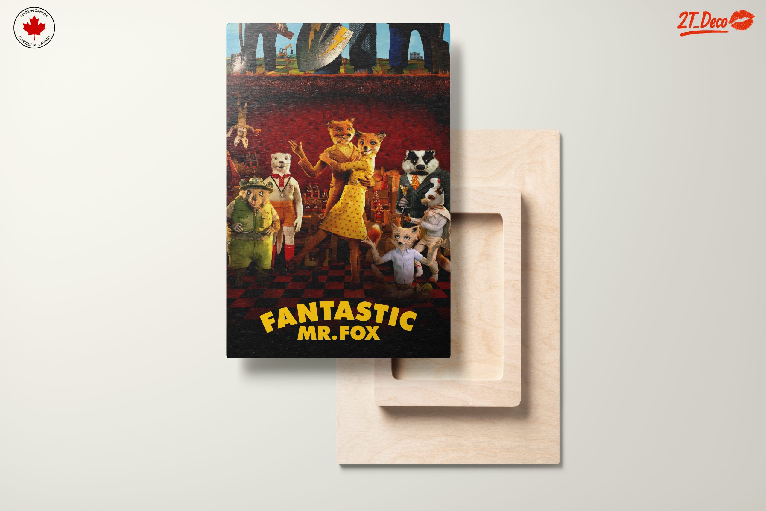 Fantastic Mr. Fox Animated Artwork - Image 11