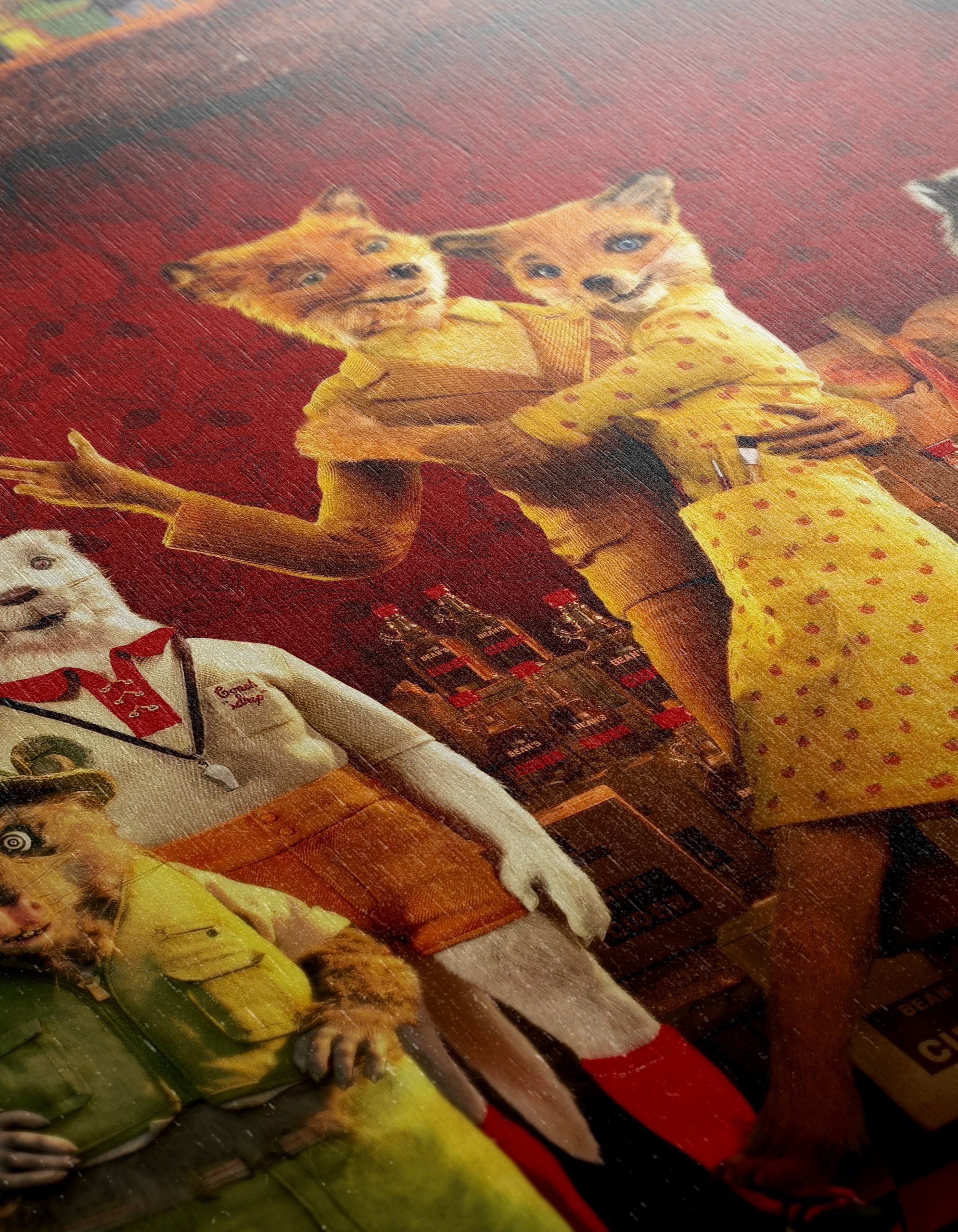 Fantastic Mr. Fox Animated Artwork - Image 12