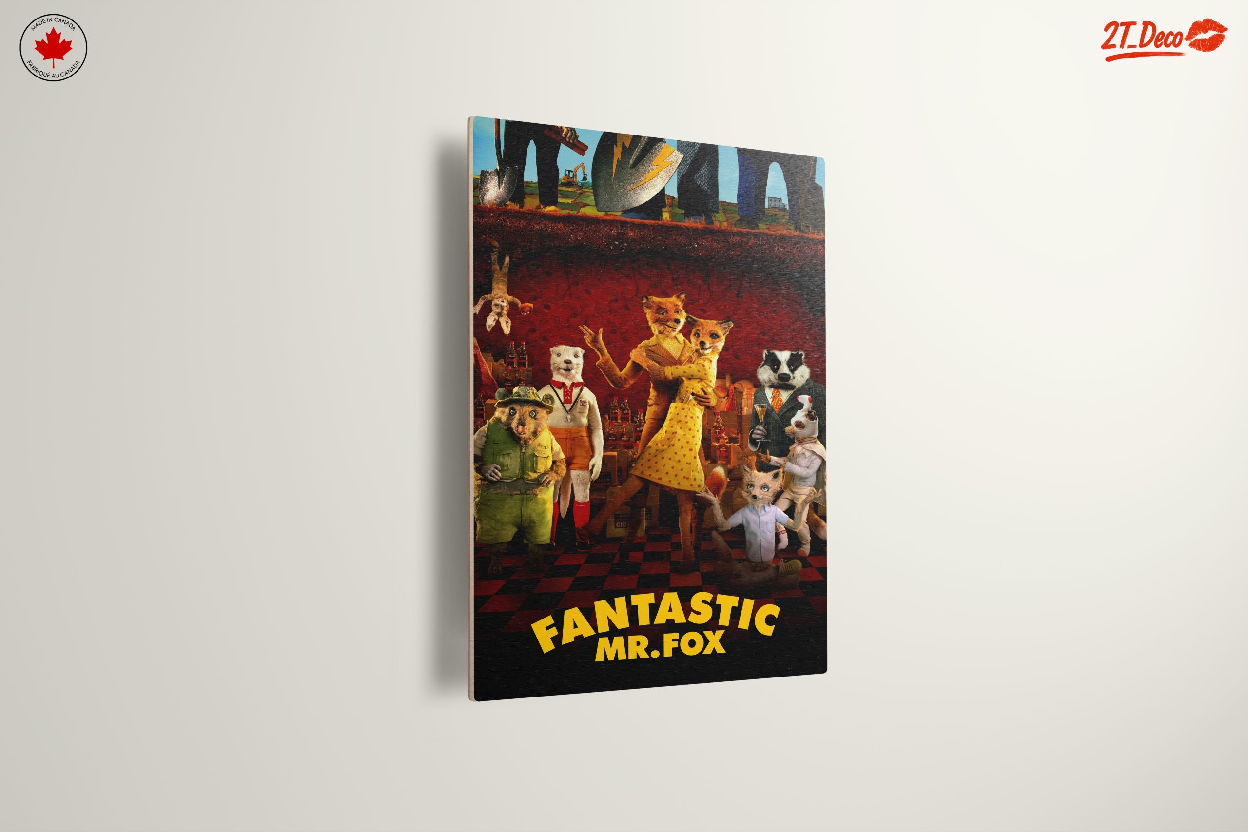 Fantastic Mr. Fox Animated Artwork - Image 13