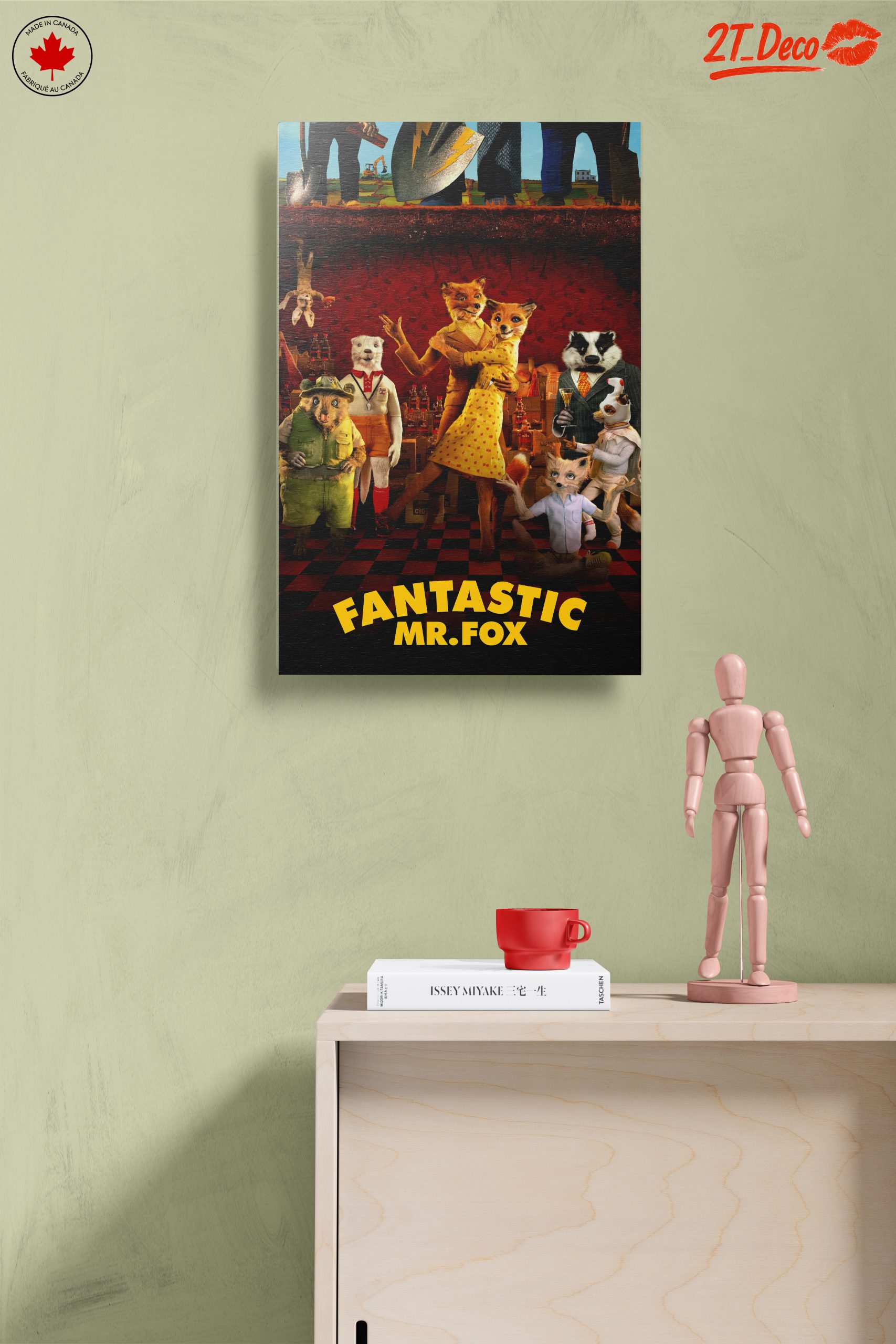 Fantastic Mr. Fox Animated Artwork - Image 14