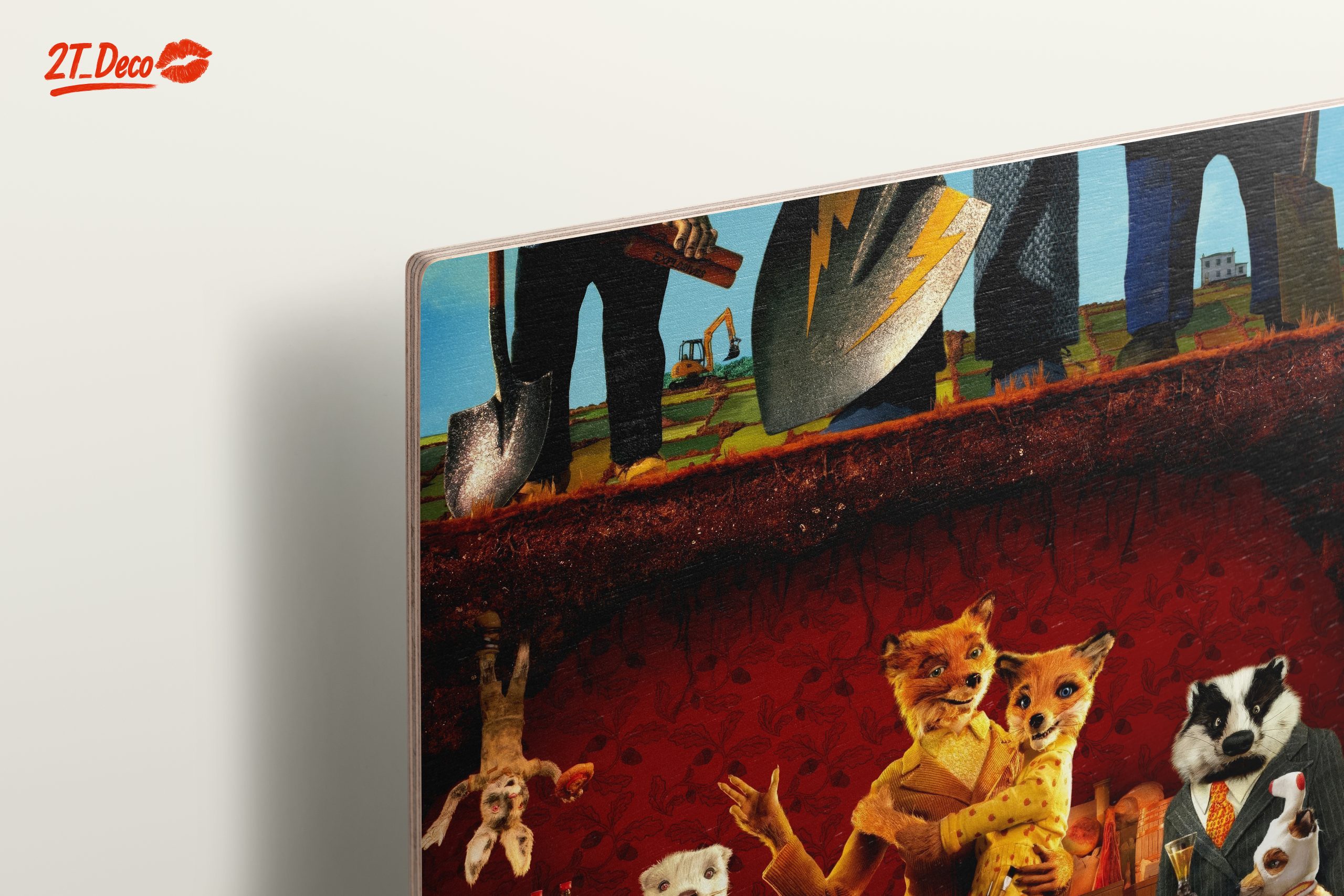 Fantastic Mr. Fox Animated Artwork - Image 15