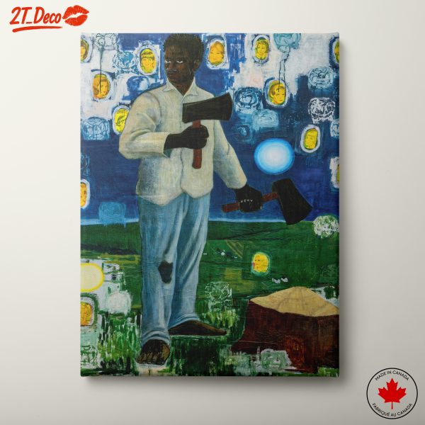 Unique Contemporary Portrait Artwork