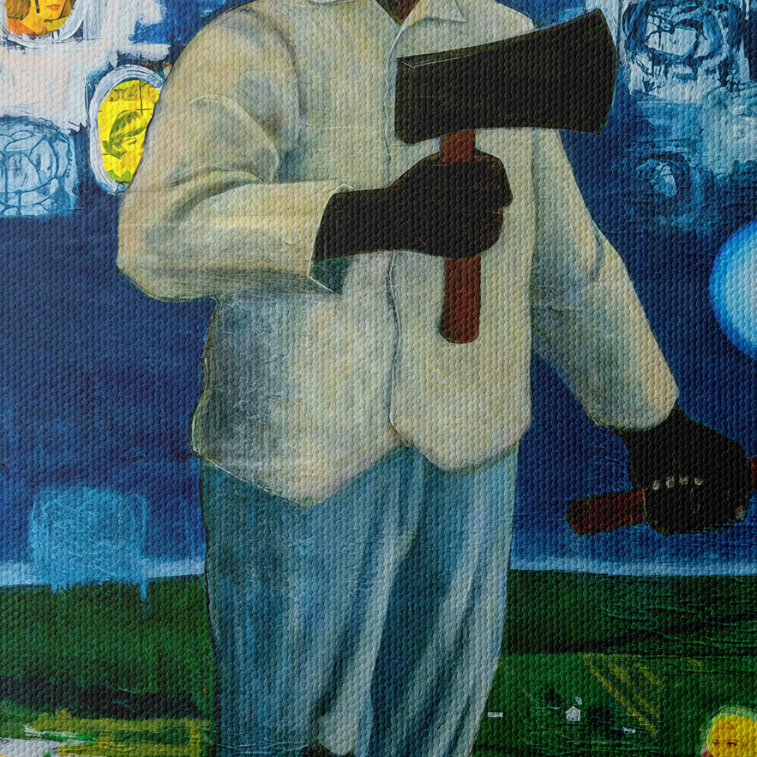 Unique Contemporary Portrait Artwork - Image 4