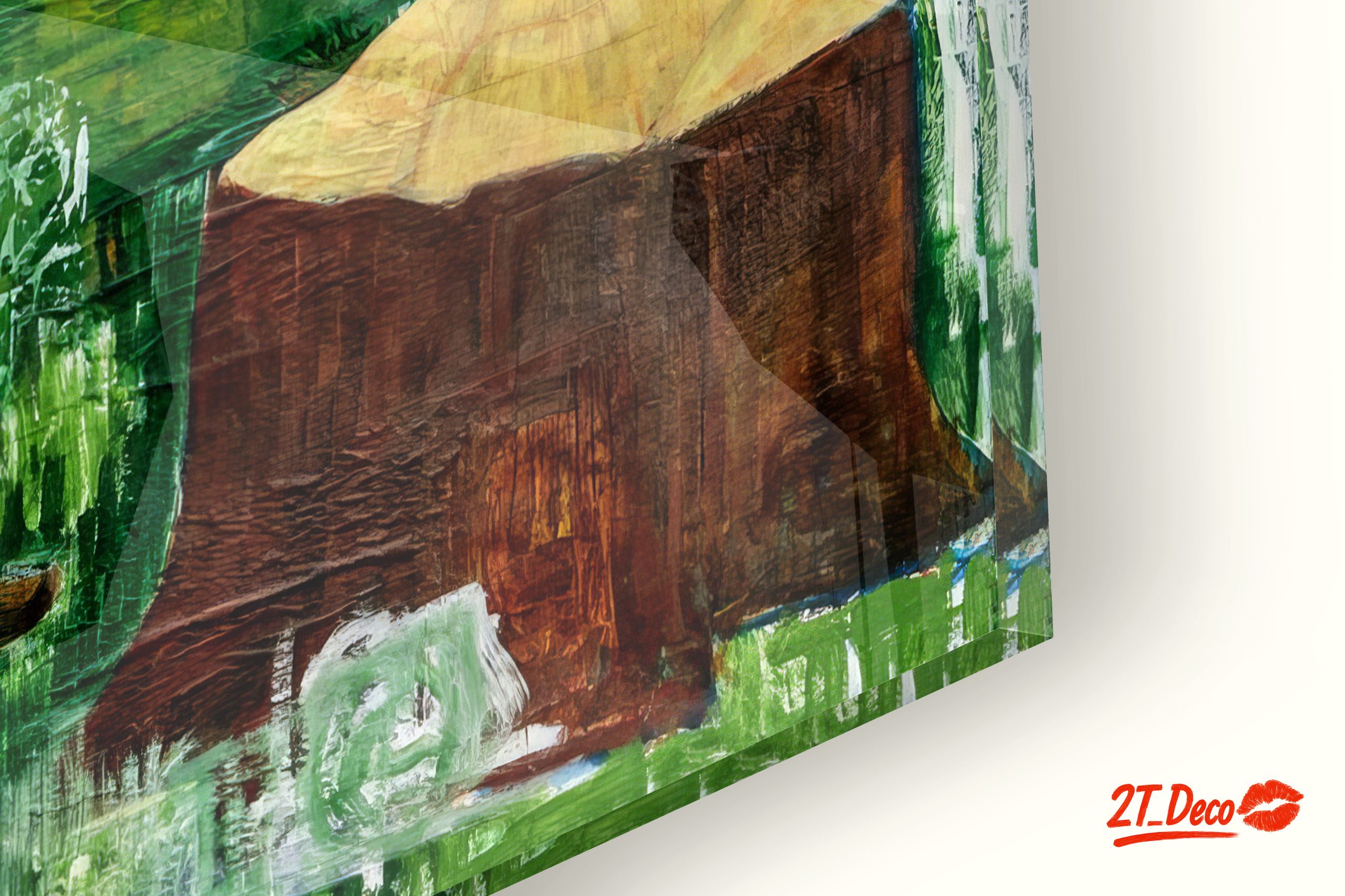 Unique Contemporary Portrait Artwork - Image 9