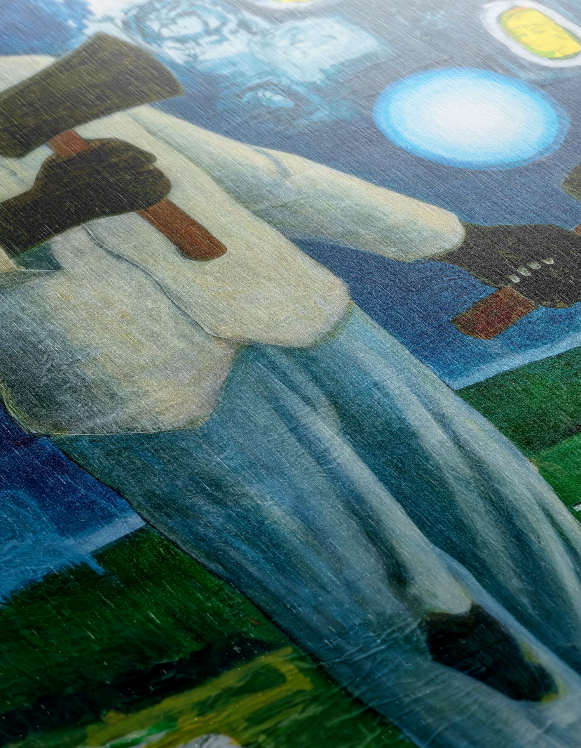 Unique Contemporary Portrait Artwork - Image 12