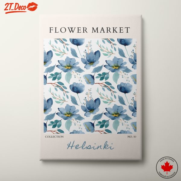Beautiful Botanical Floral Art for Home Decor