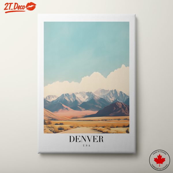 Stunning Adventure Landscape of Denver