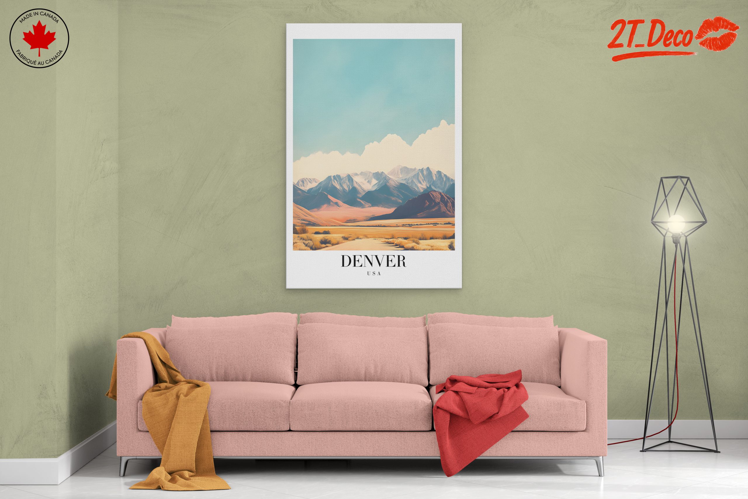Stunning Adventure Landscape of Denver - Image 2