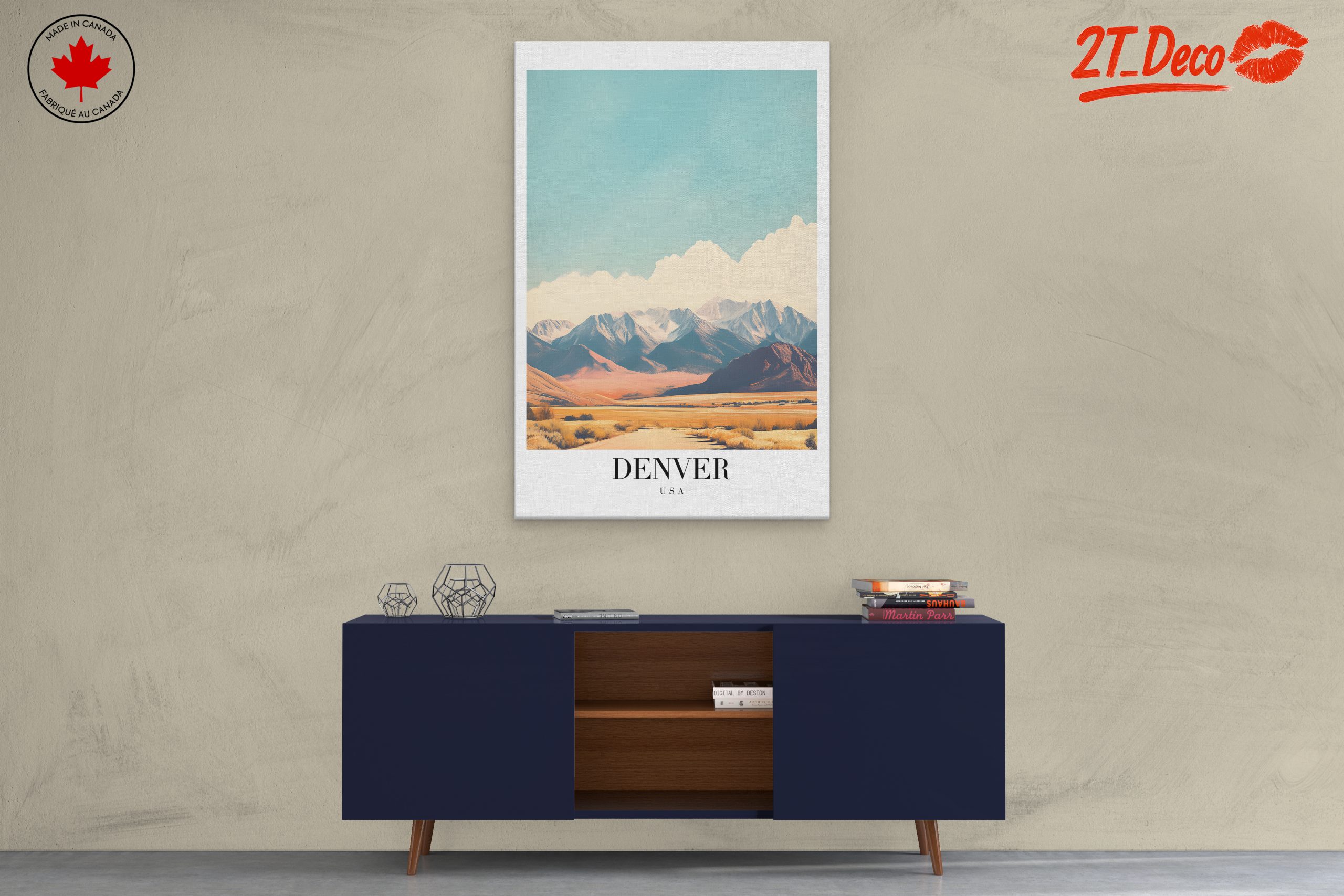 Stunning Adventure Landscape of Denver - Image 3