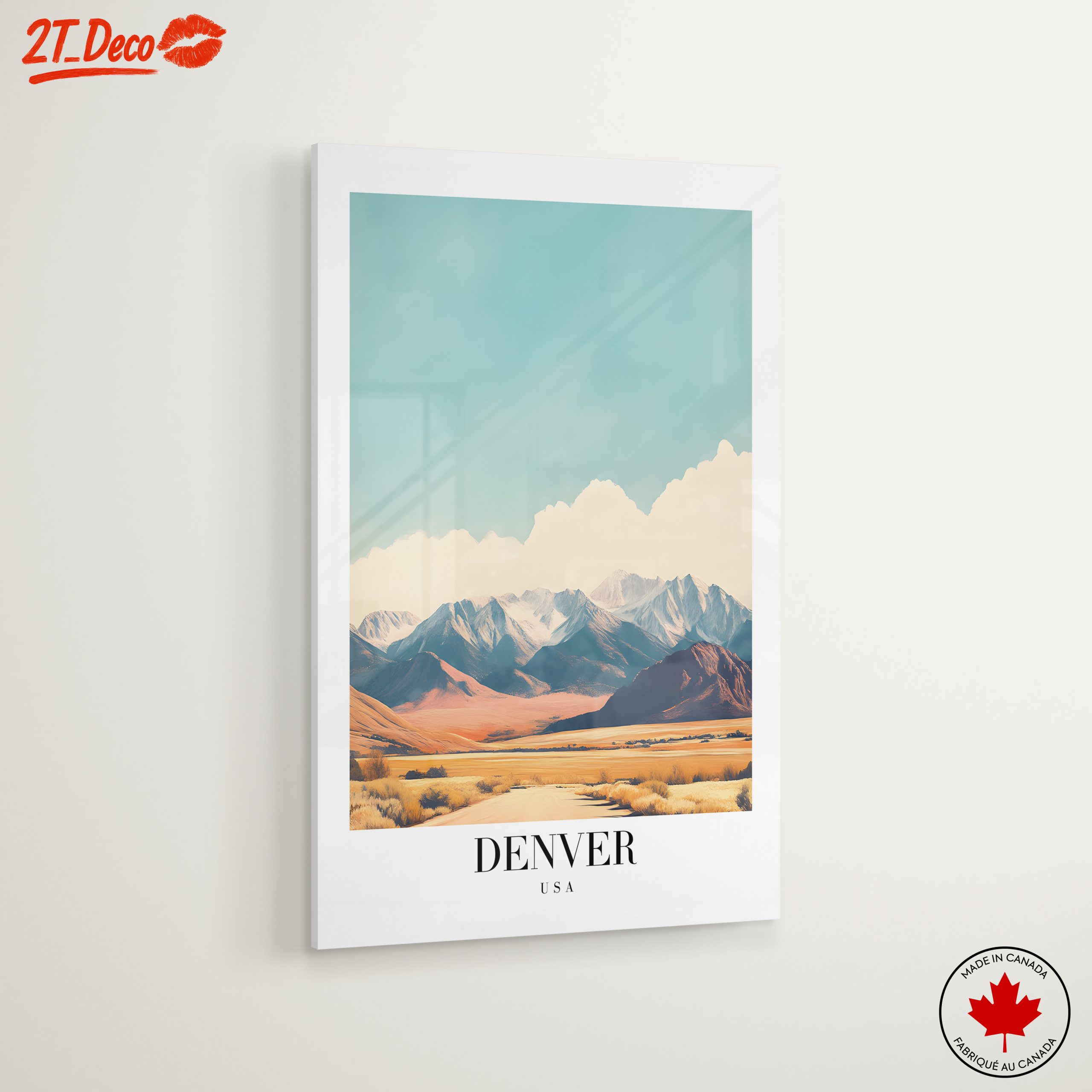 Stunning Adventure Landscape of Denver - Image 6