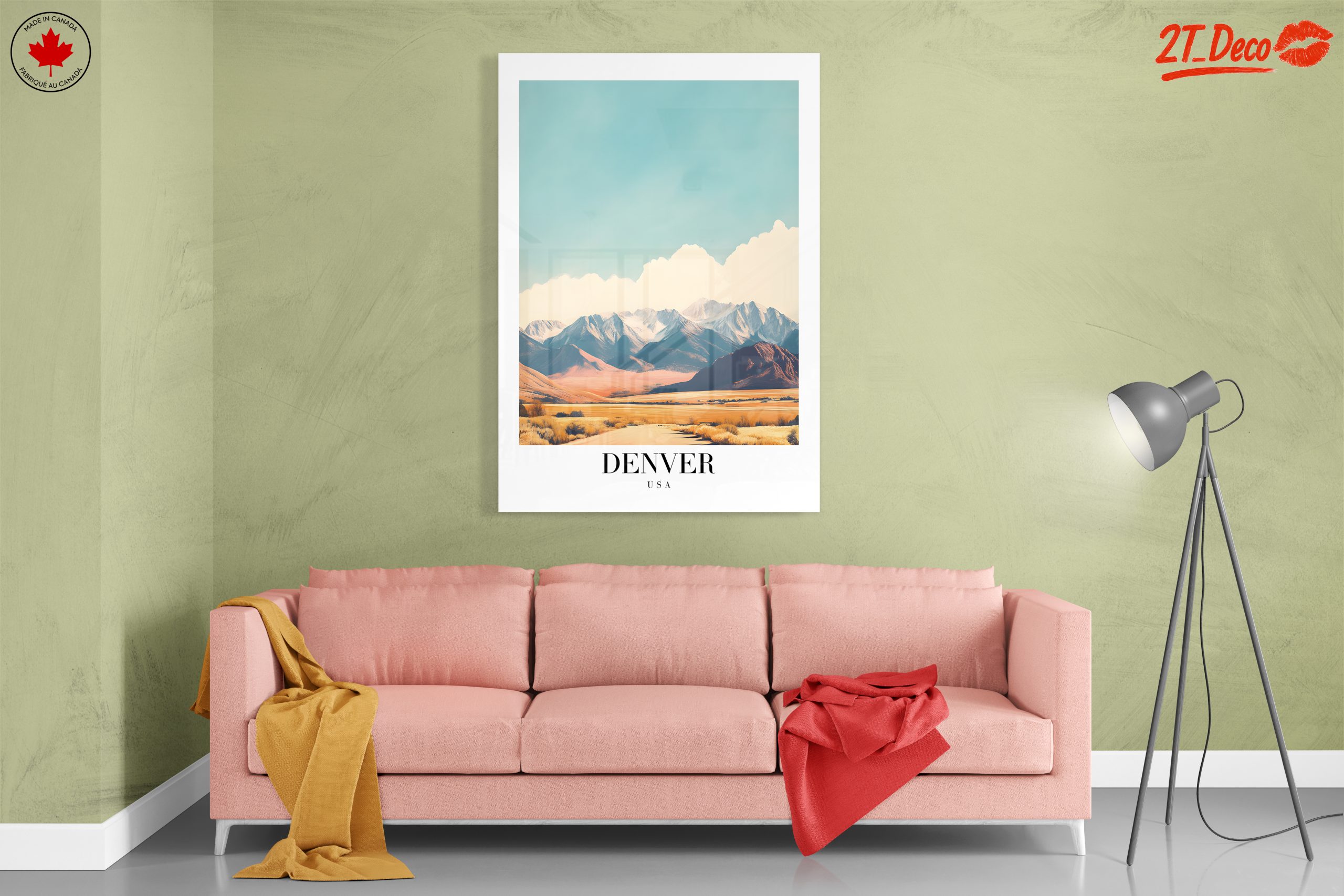 Stunning Adventure Landscape of Denver - Image 7