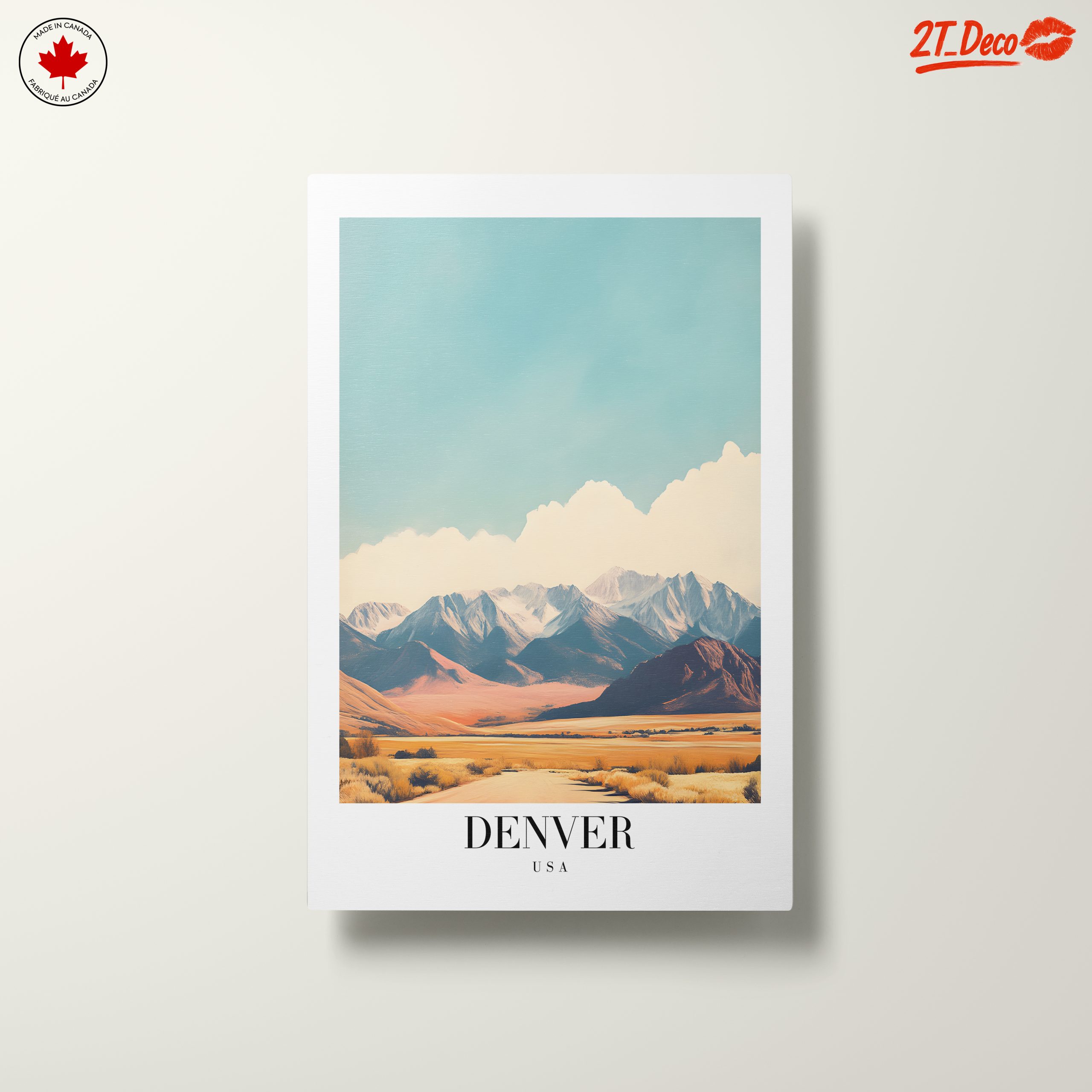 Stunning Adventure Landscape of Denver - Image 10