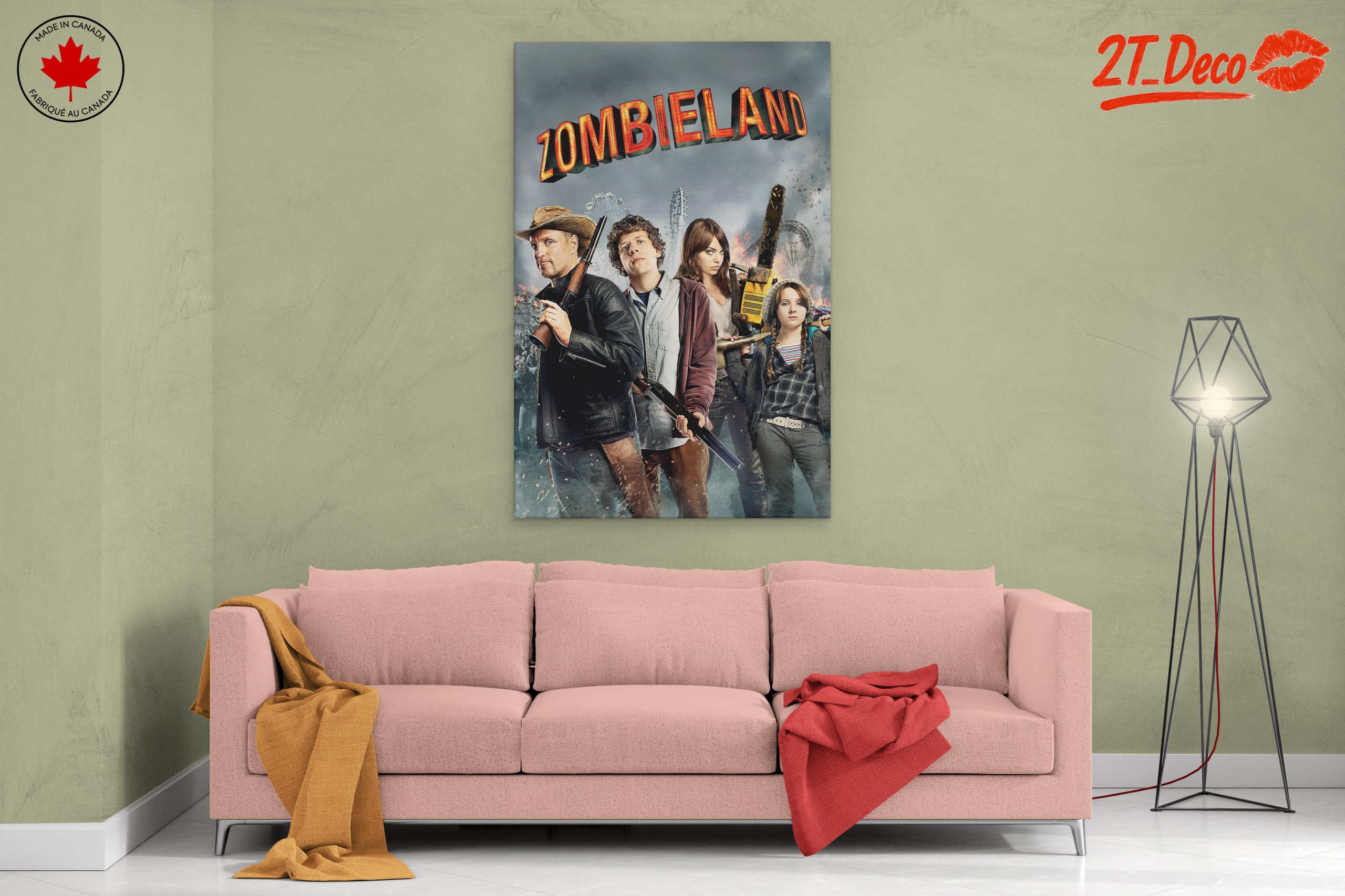 Zombieland Movie Poster Inspired Artwork - Image 2