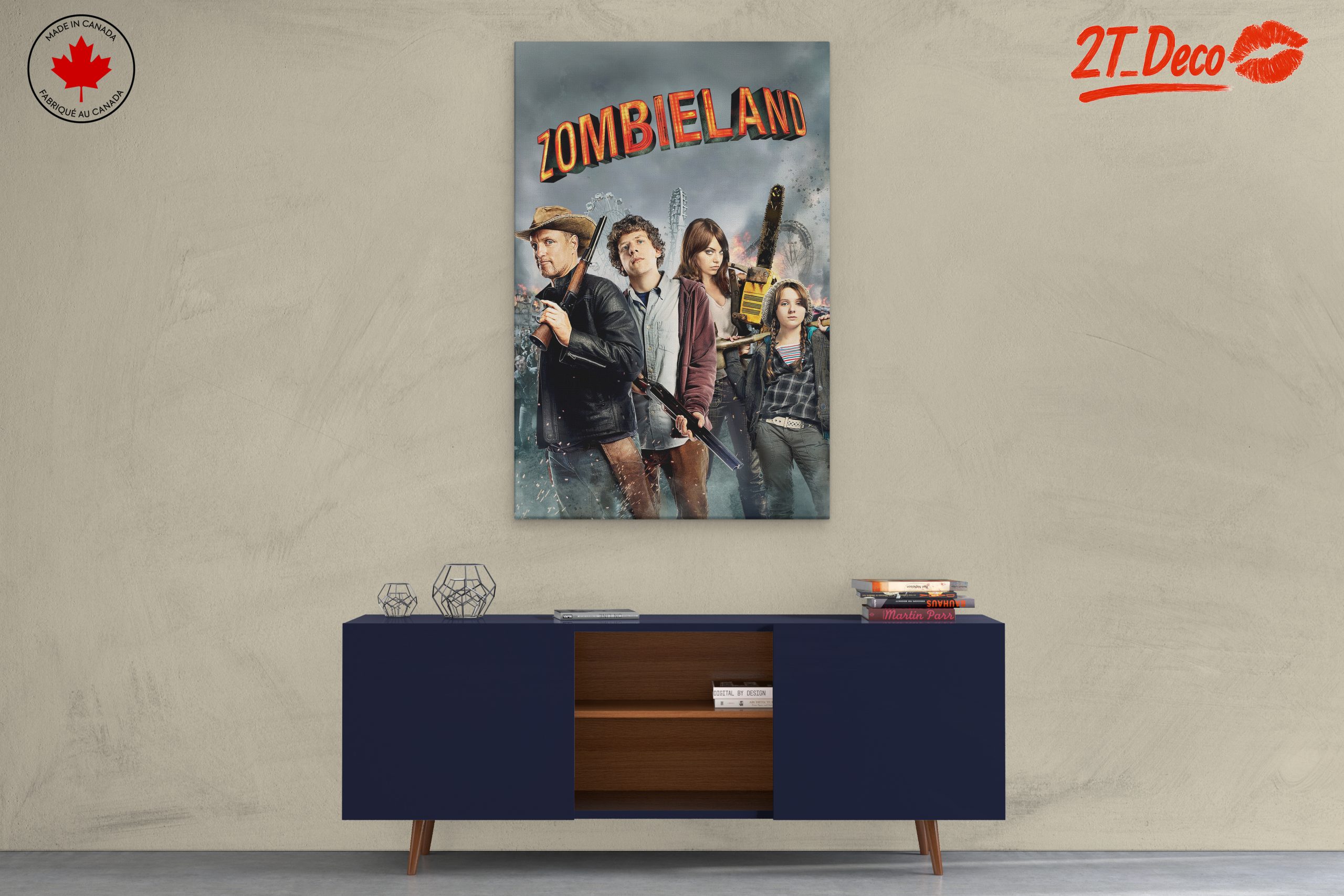 Zombieland Movie Poster Inspired Artwork - Image 3