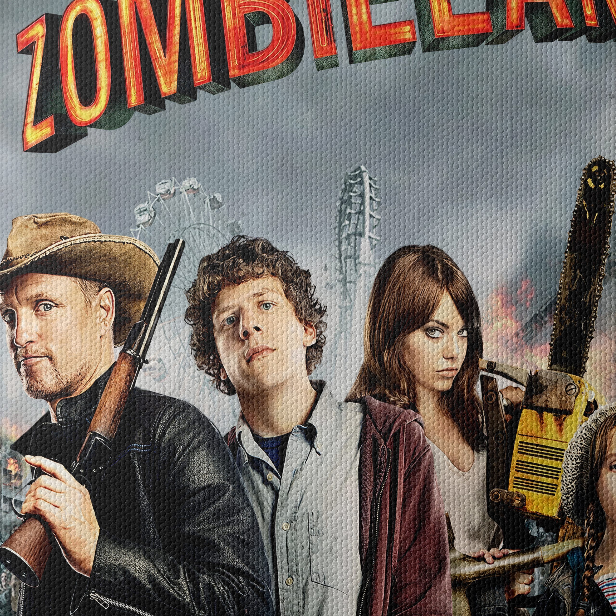 Zombieland Movie Poster Inspired Artwork - Image 4