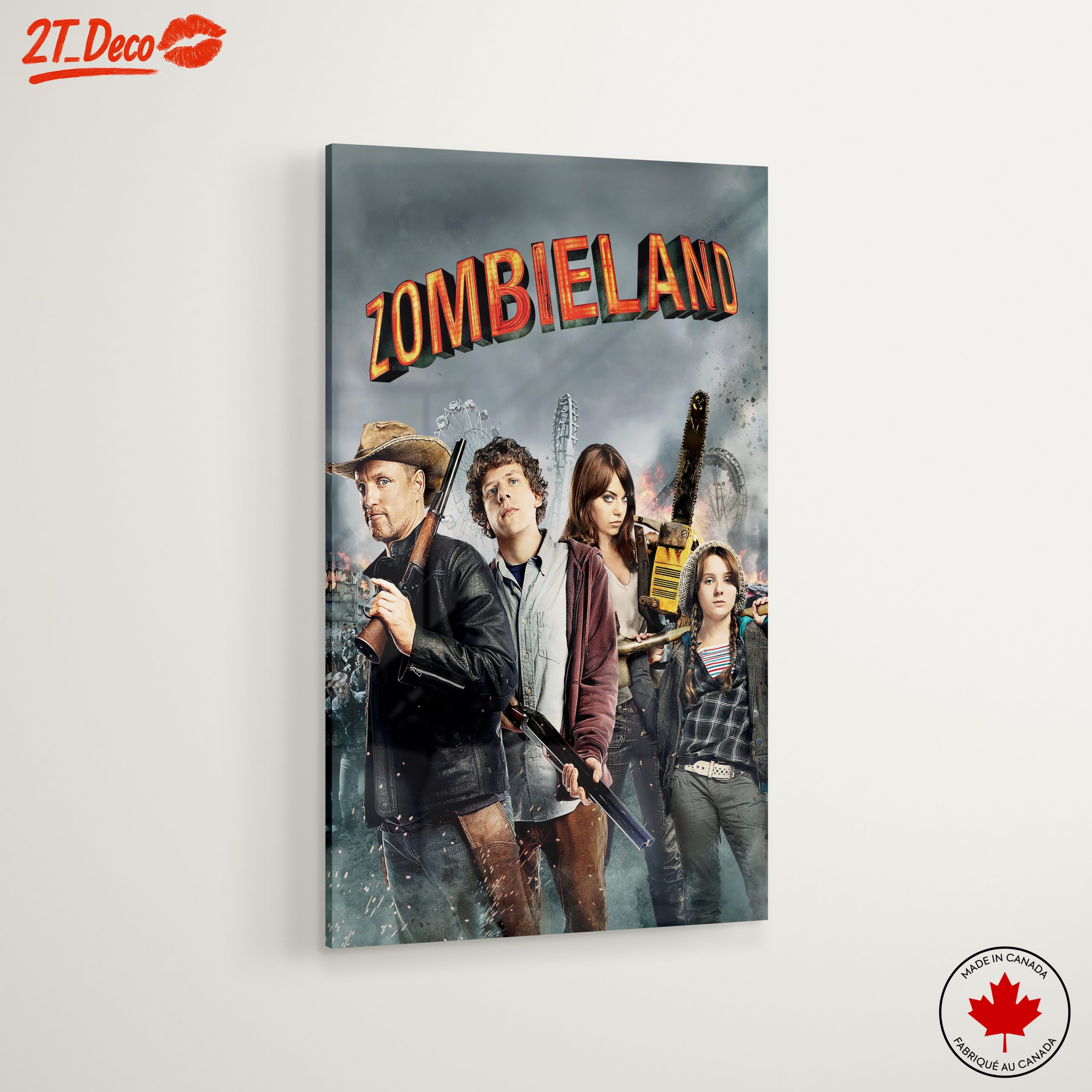 Zombieland Movie Poster Inspired Artwork - Image 6