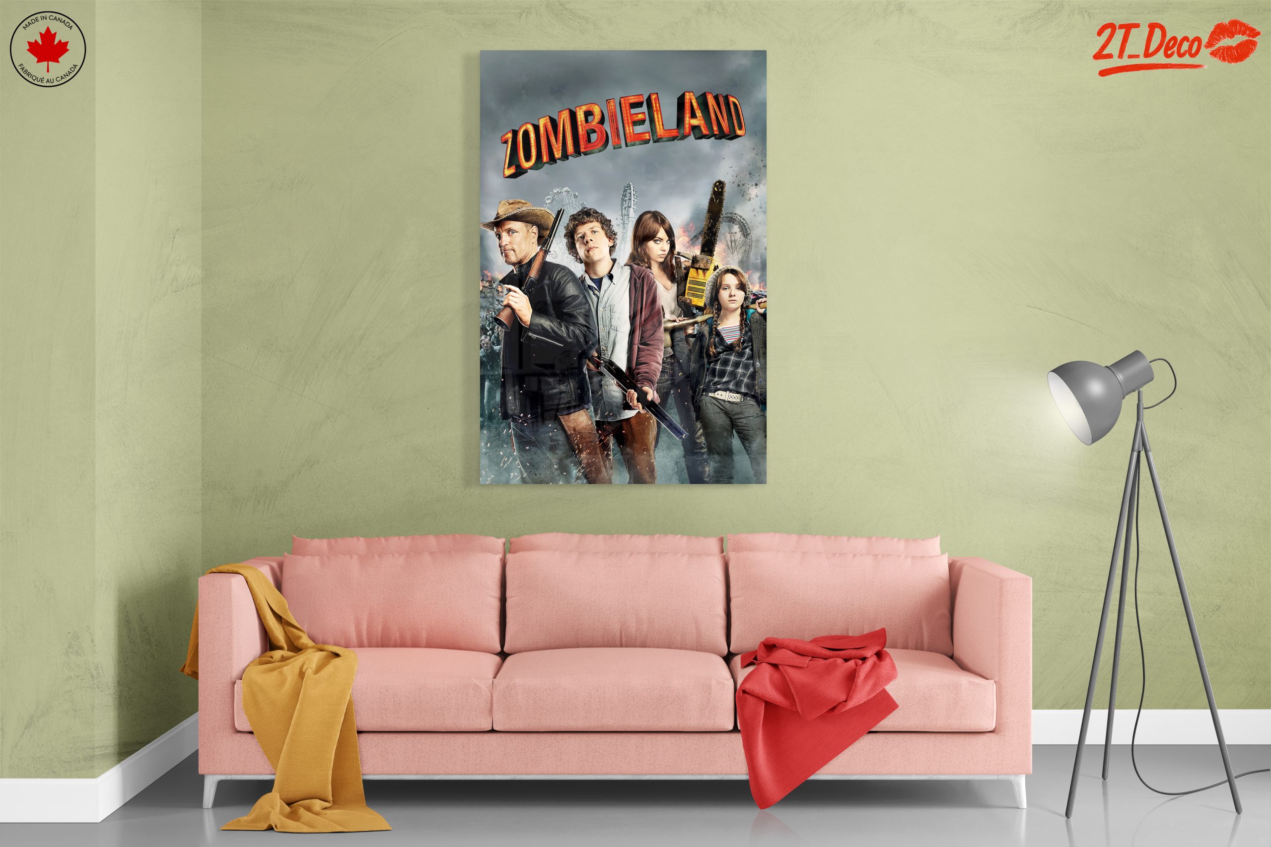 Zombieland Movie Poster Inspired Artwork - Image 7