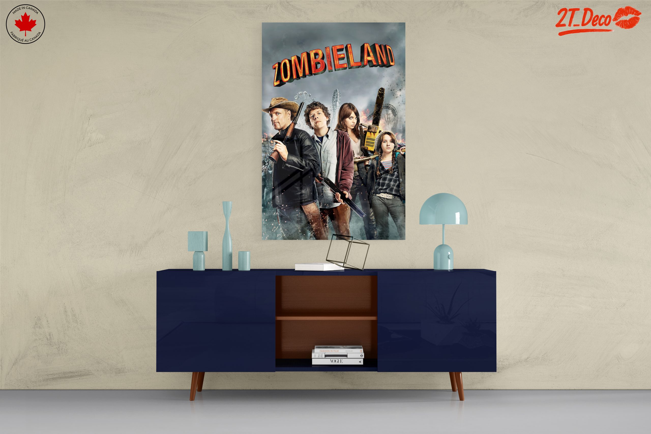Zombieland Movie Poster Inspired Artwork - Image 8