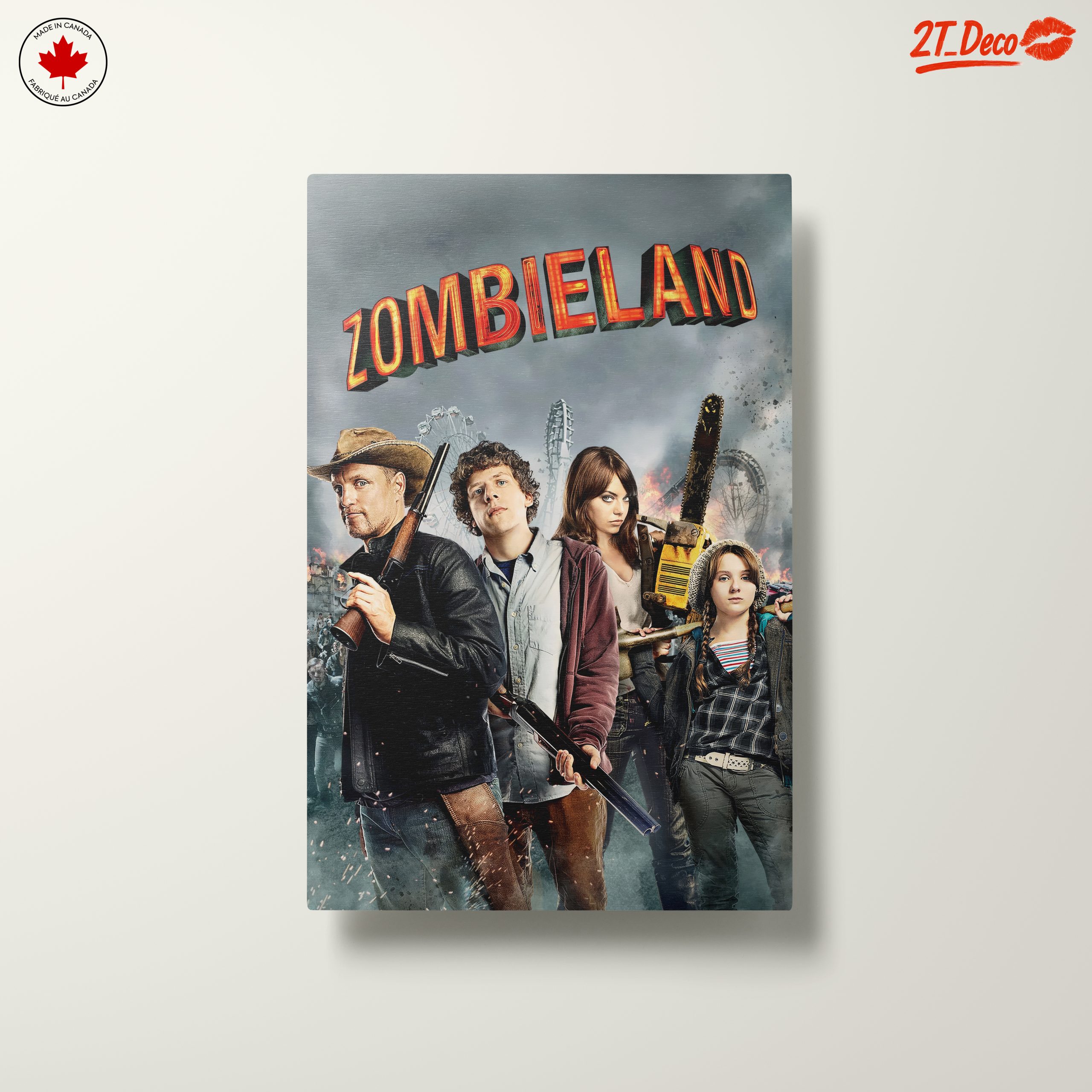 Zombieland Movie Poster Inspired Artwork - Image 10
