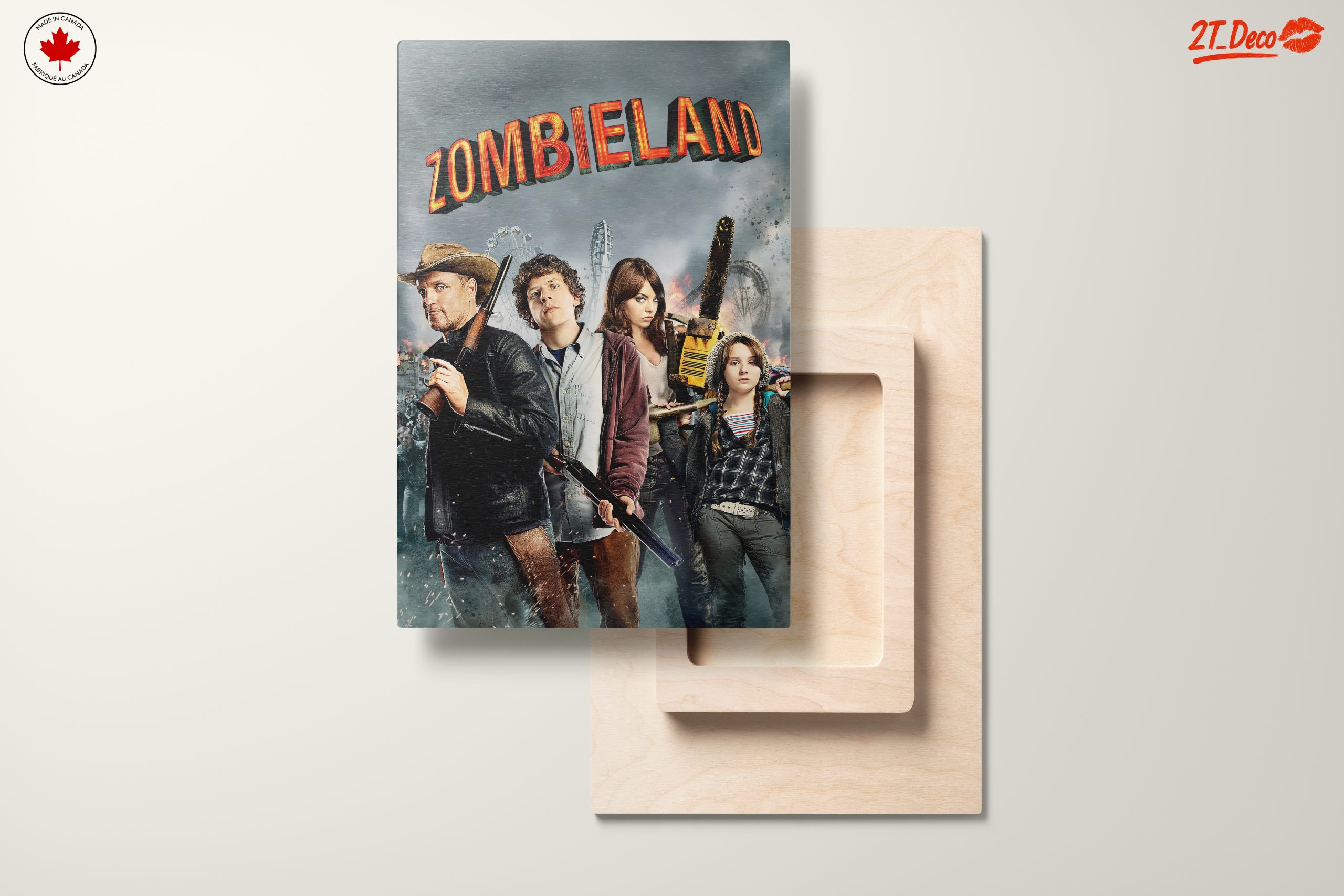Zombieland Movie Poster Inspired Artwork - Image 11