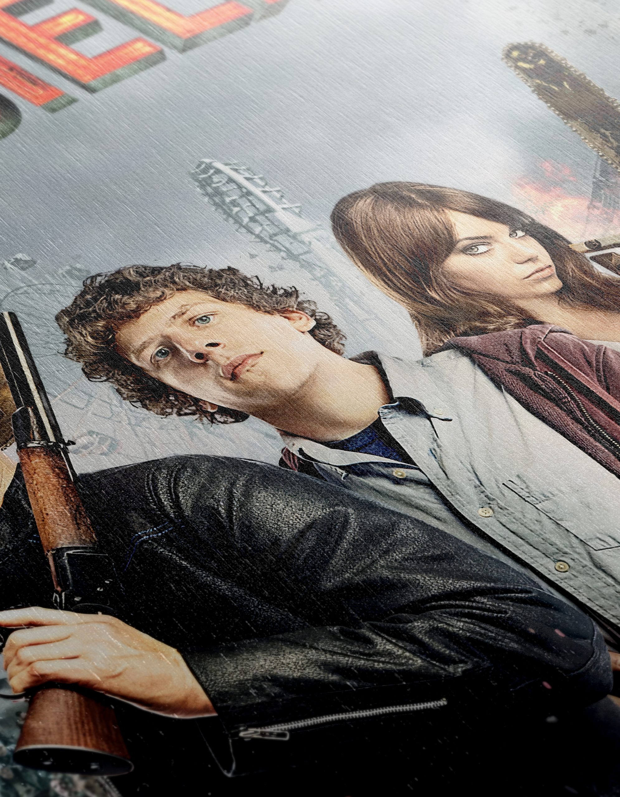 Zombieland Movie Poster Inspired Artwork - Image 12