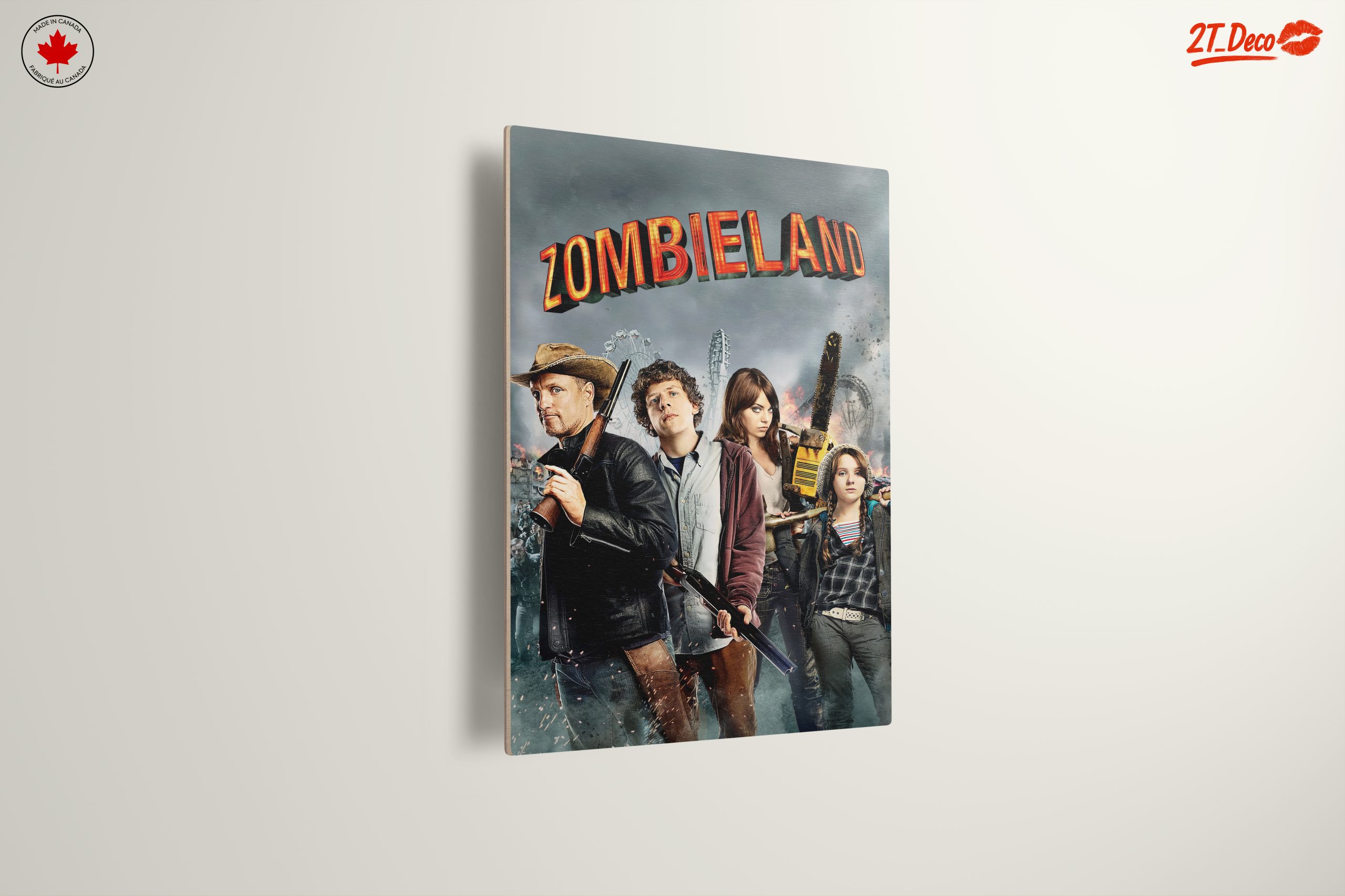 Zombieland Movie Poster Inspired Artwork - Image 13