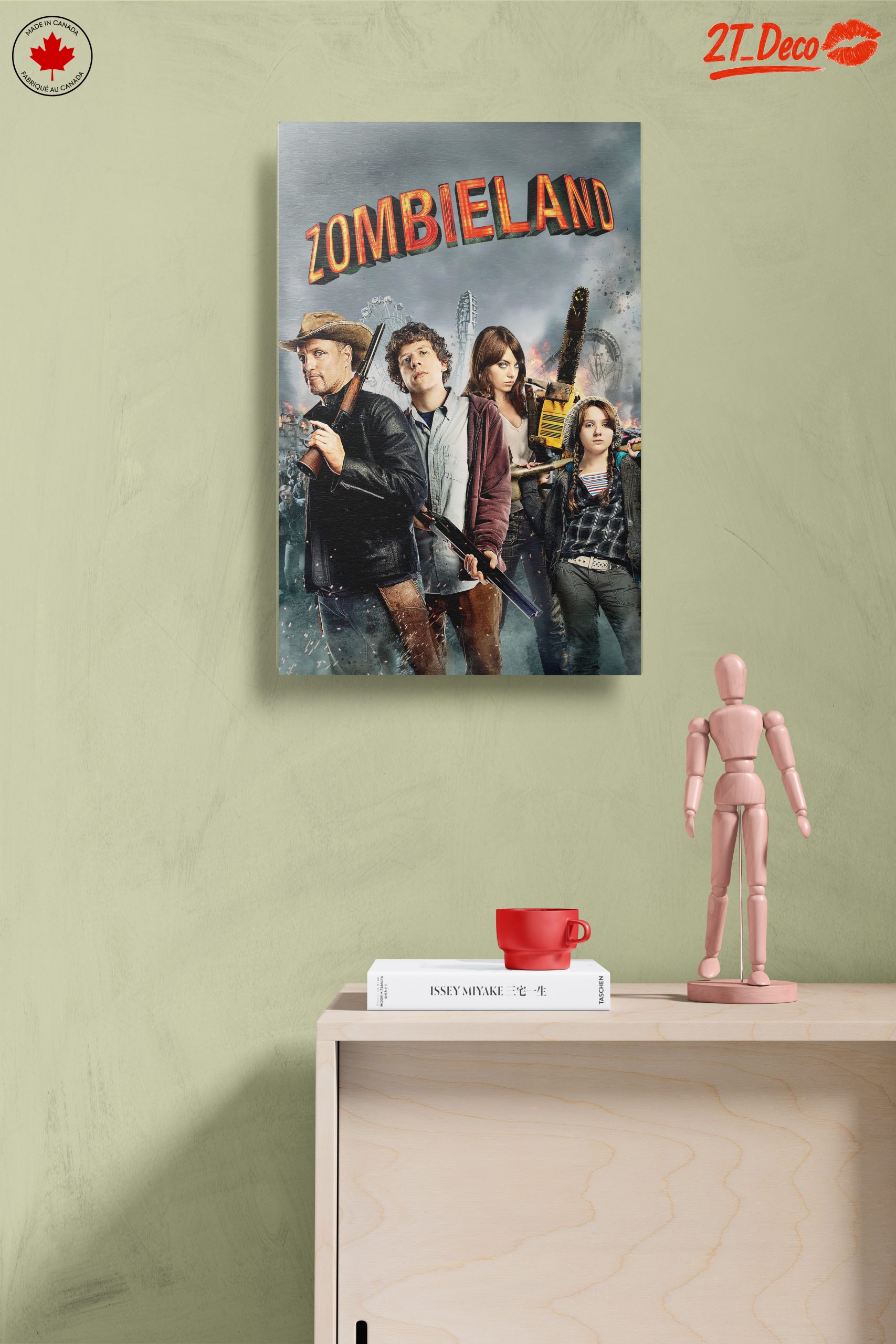 Zombieland Movie Poster Inspired Artwork - Image 14
