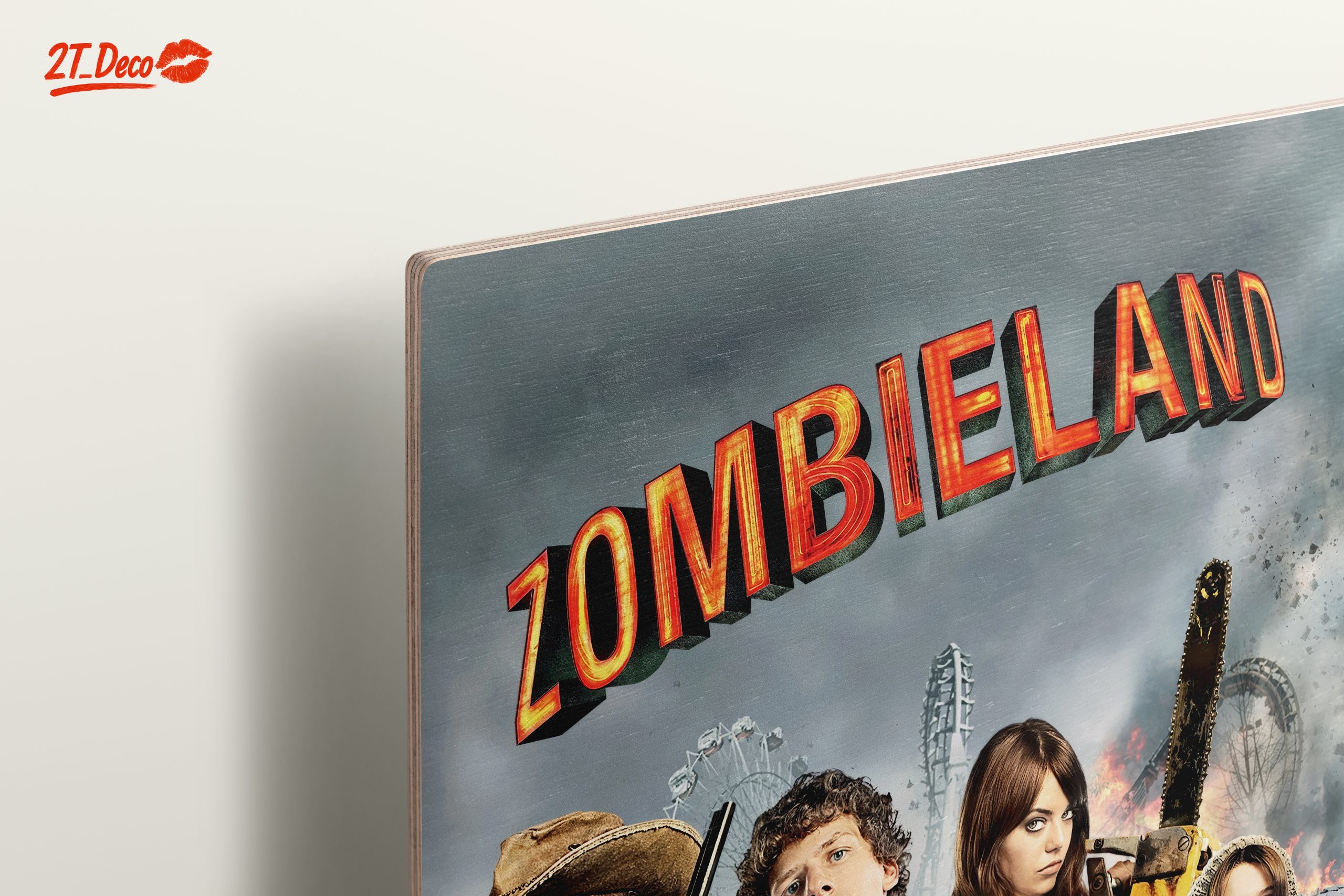 Zombieland Movie Poster Inspired Artwork - Image 15