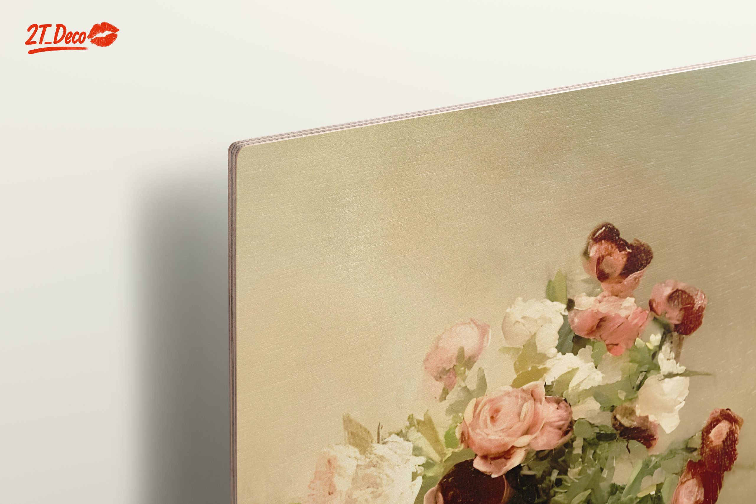 Beautiful Floral Arrangement in a Green Vase - Image 15
