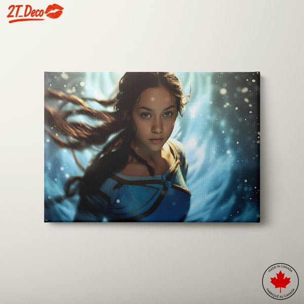 Mystical Animated Character in a Fantasy World